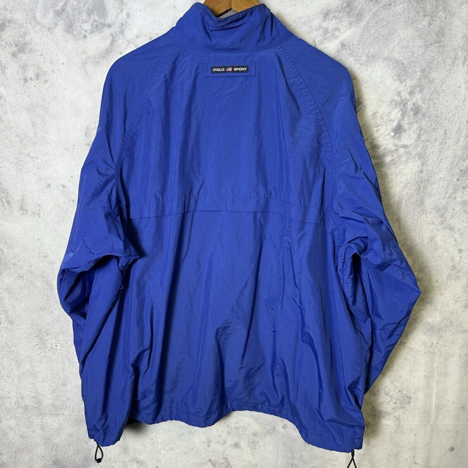 Ralph Lauren Polo Sport Ralph Lauren Jacket Mens XL Blue Full Zip Rain Co Size US XL / EU 56 / 4 - 2 Thumbnail