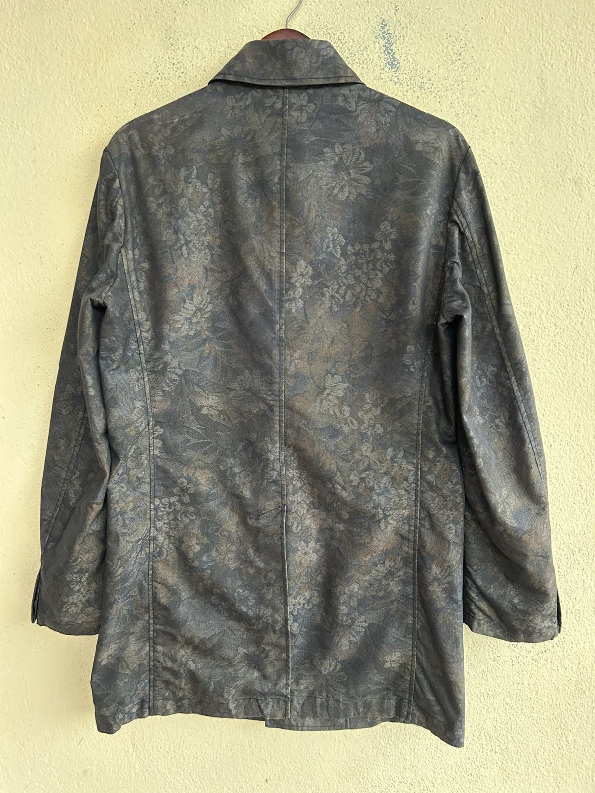 Tornado Mart Floral Buttons Up Jacket Size ONE SIZE - 2 Thumbnail