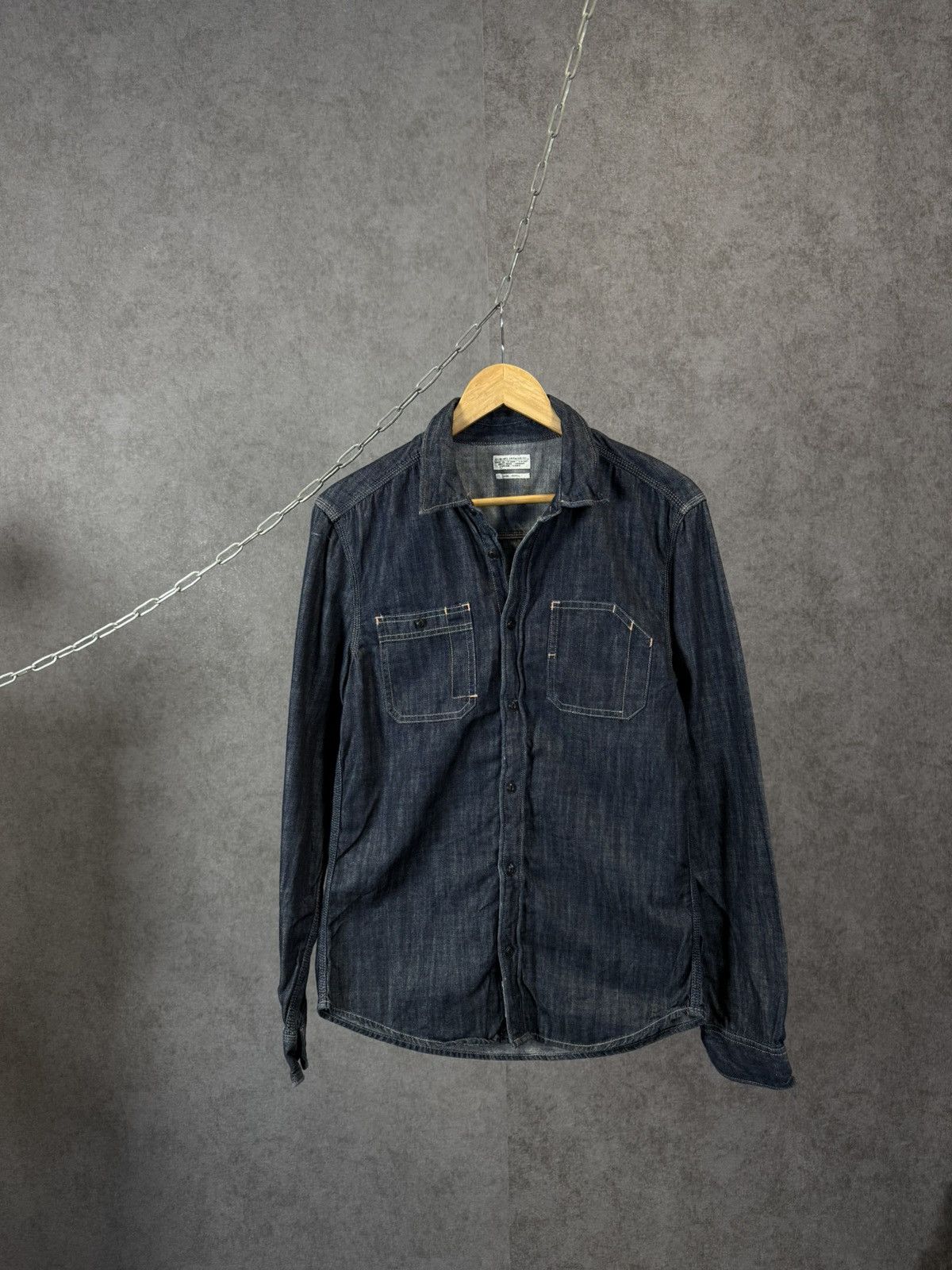 Allsaints Allsaints vintage shirt Size US S / EU 44-46 / 1 - 1 Thumbnail