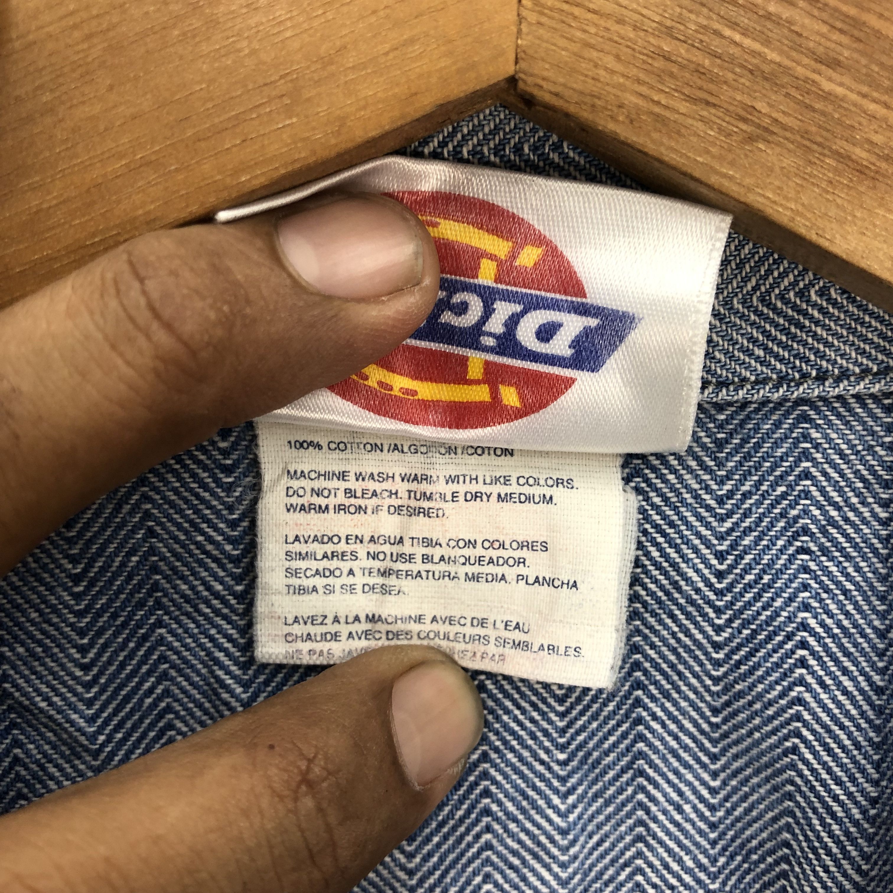 Dickies × Vintage Dirty Vintage 70s Dickies Workers Mechanics Overalls Size US 40 / EU 56 - 18 Thumbnail