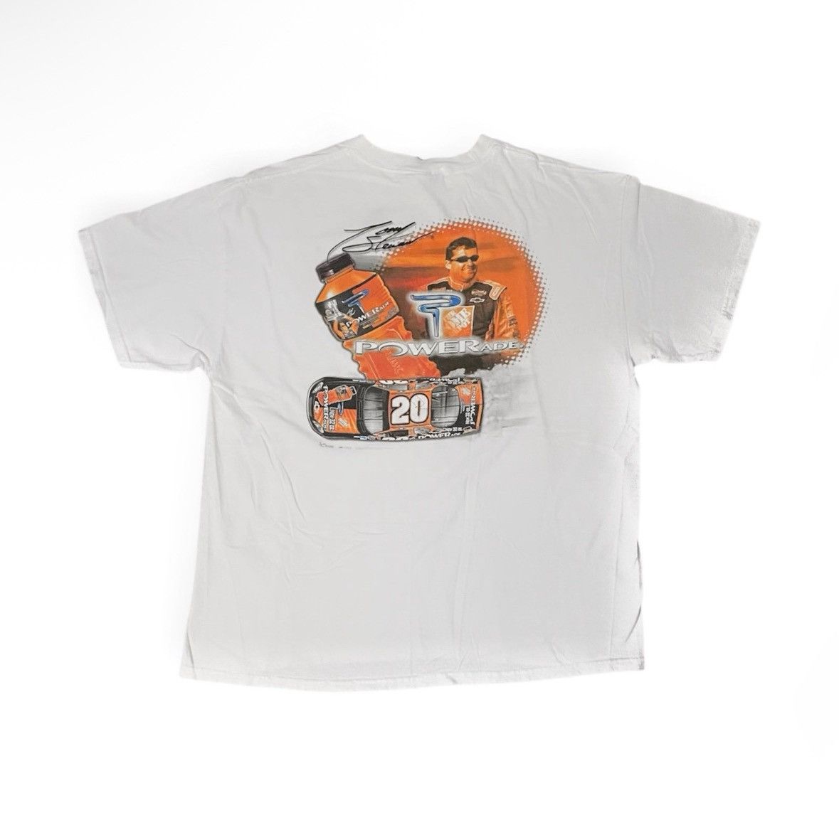 Chase Authentics Vintage ‘Tony Stewart’ Powerade Shirt Size US XL / EU 56 / 4 - 1 Thumbnail