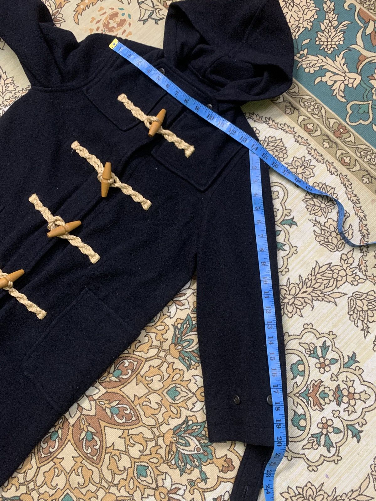 Ralph Lauren RALPH LAUREN HOODIE JACKET WOOL Size US M / EU 48-50 / 2 - 16 Thumbnail