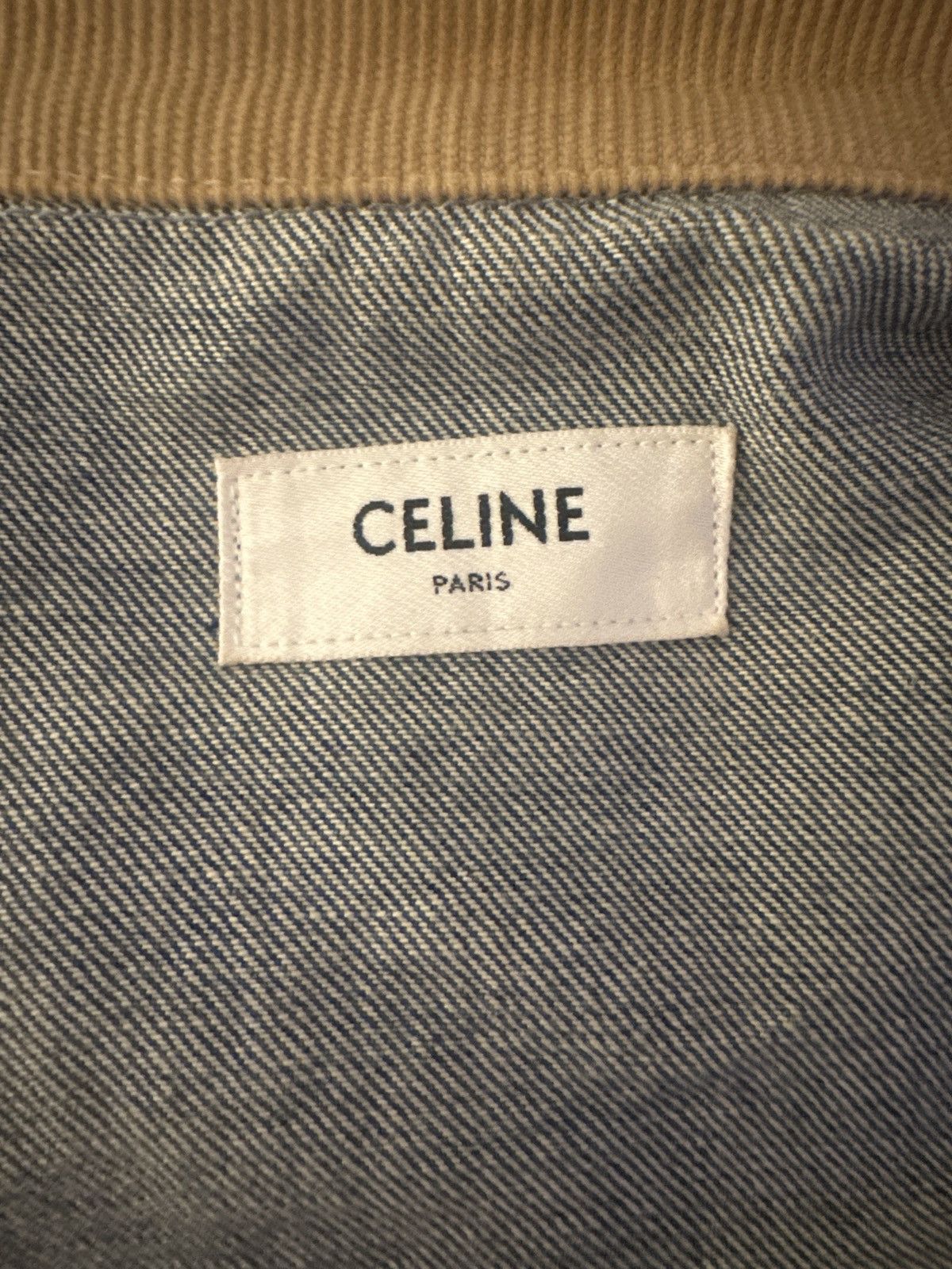 Celine Celine denim jacket Size XS / US 0-2 / IT 36-38 - 9 Thumbnail