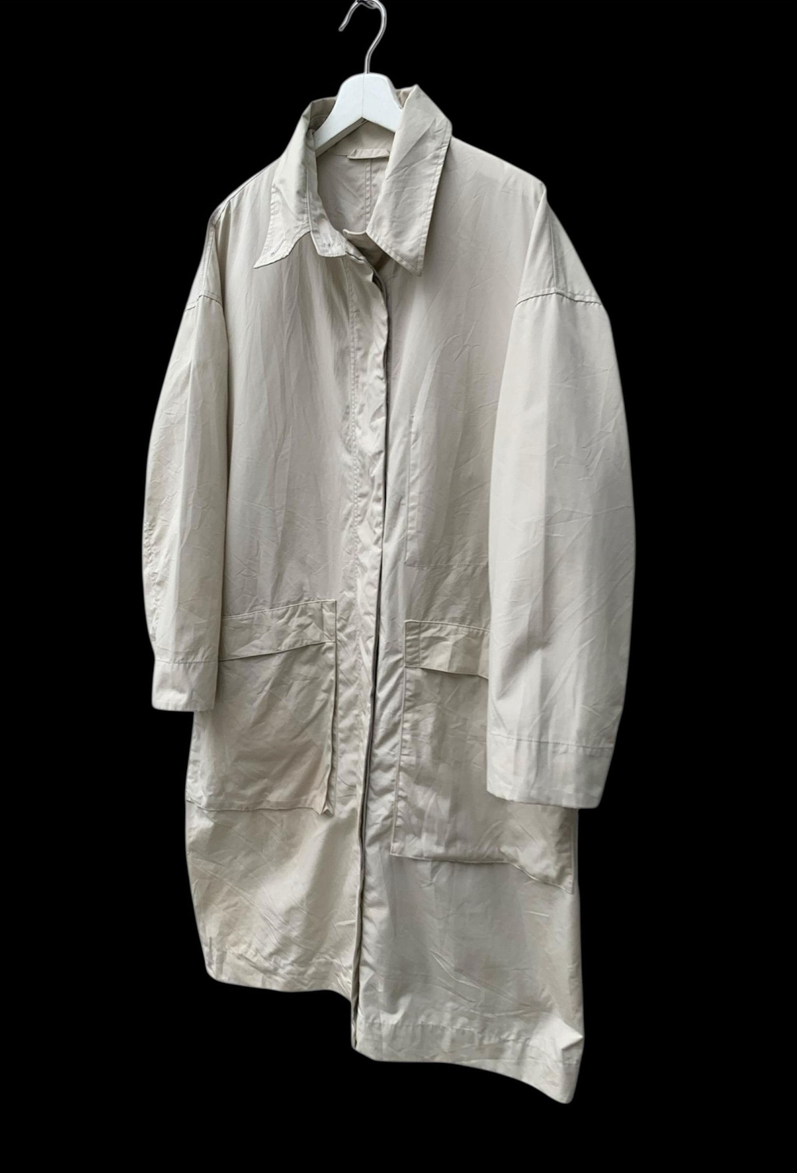 Undercover × Uniqlo Vintage Uniqlo X Undercover Trench Coat Jacket Size US XL / EU 56 / 4 - 5 Thumbnail