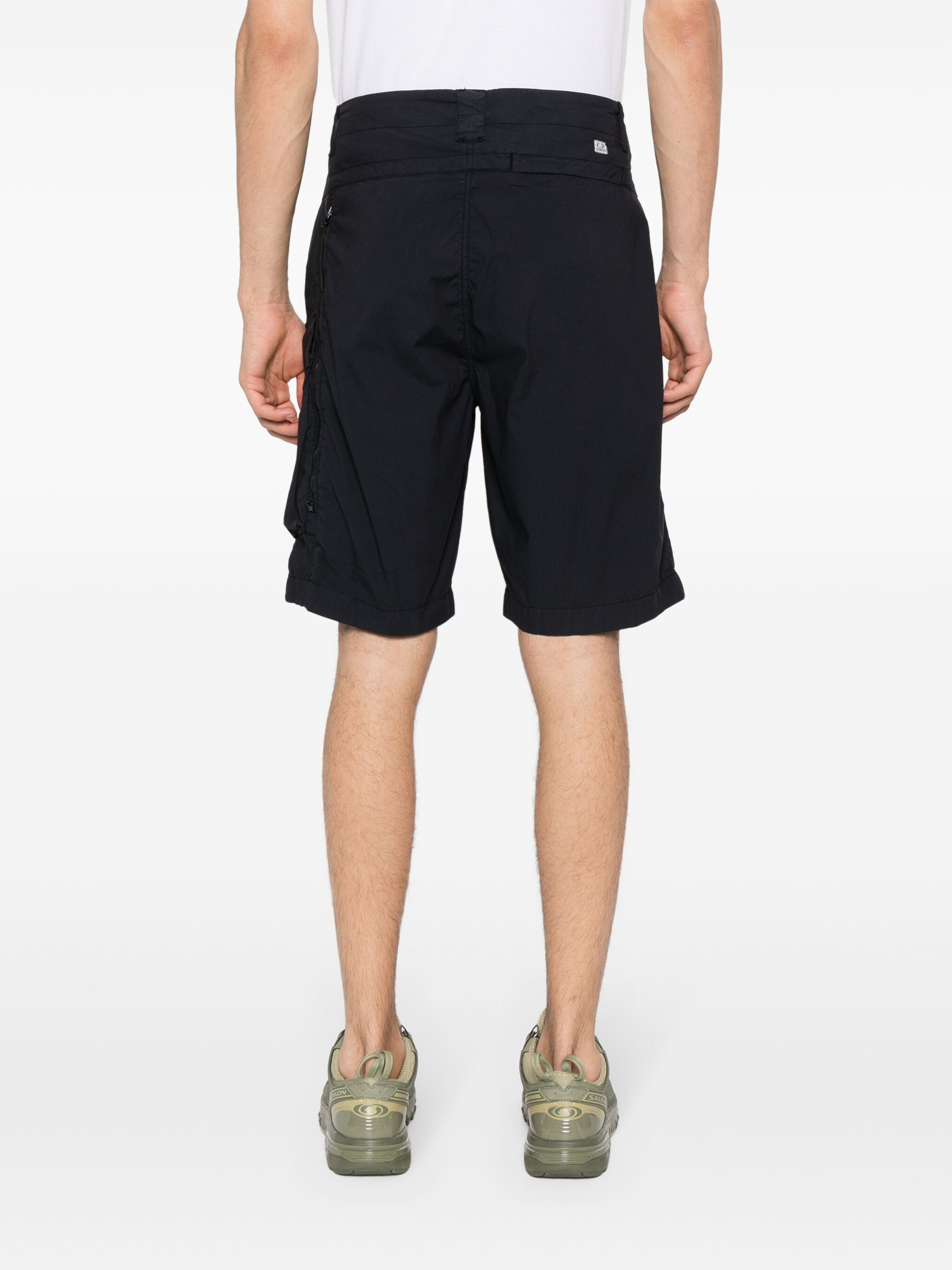 C.P. Company o1y1224 Logo Short in Midnight Blue Size US 28 / EU 44 - 4 Thumbnail