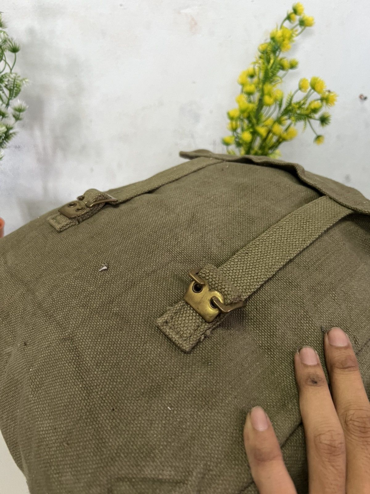 Army Of Me × Vintage Vintage Army Bagpack Size ONE SIZE - 6 Thumbnail