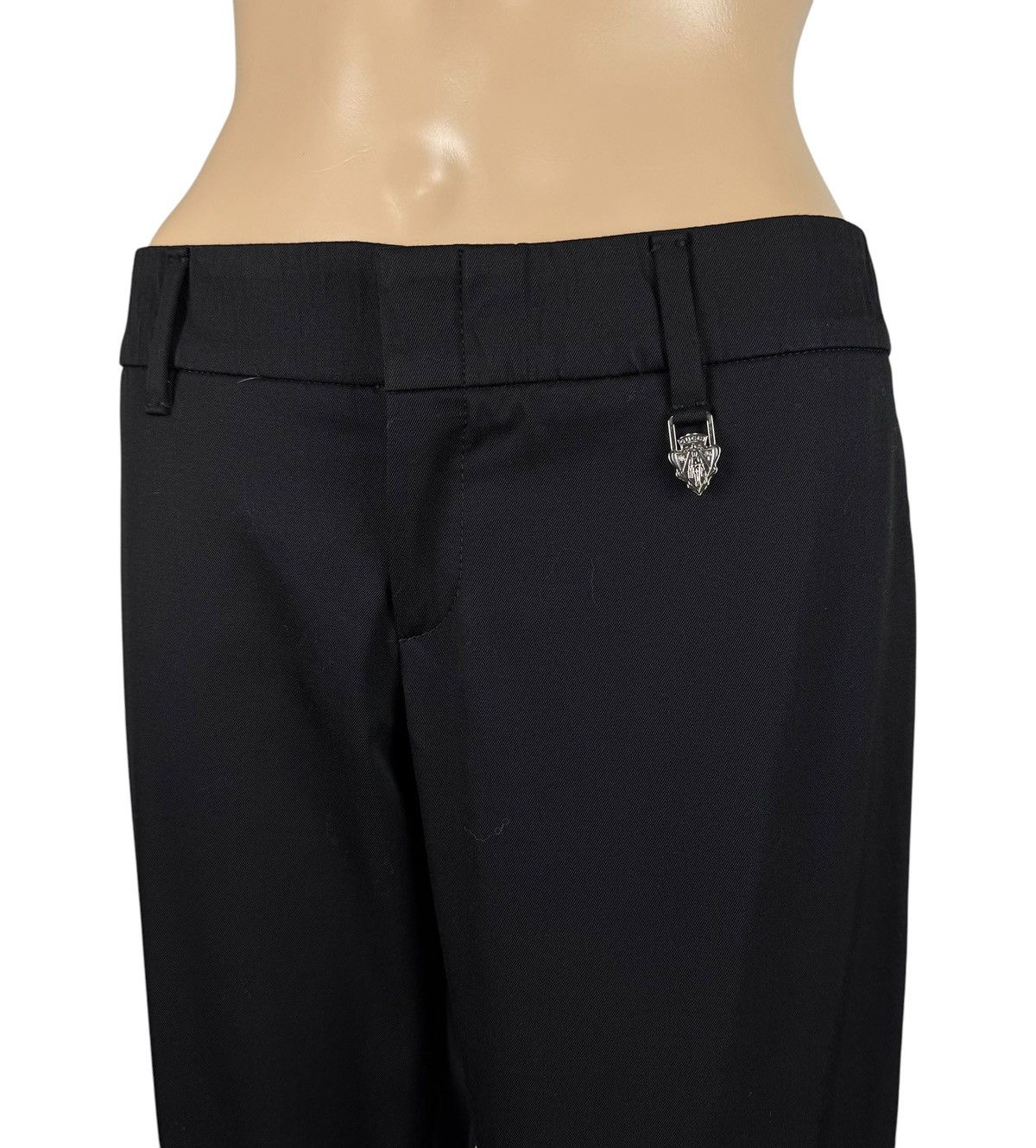 Gucci Gucci Lana Wool Joggers Pants Bootcut Metal Logo size 42 Size 28" / US 6 / IT 42 - 3 Thumbnail