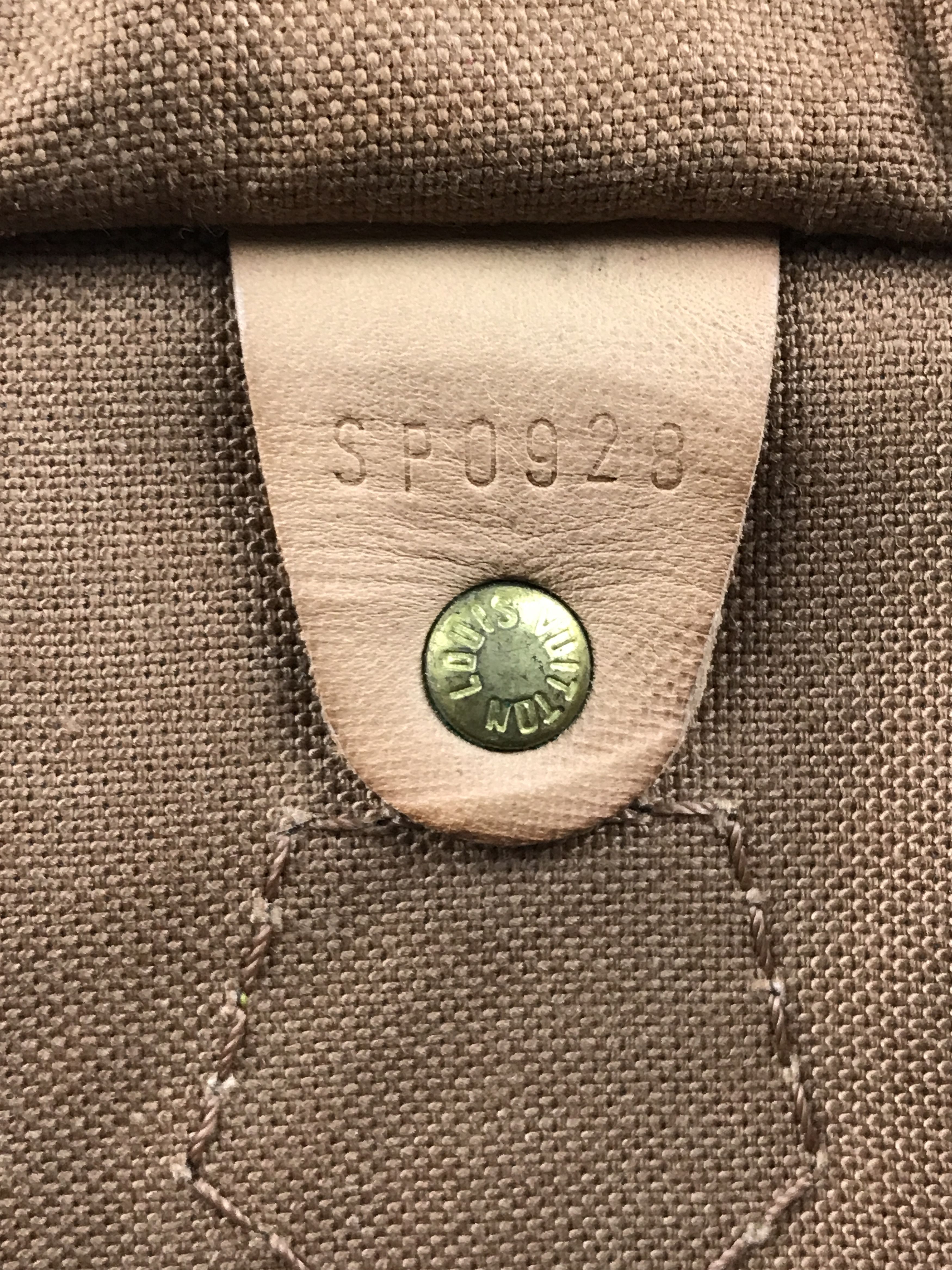 Vintage Louis Vuitton Speedy Monogram