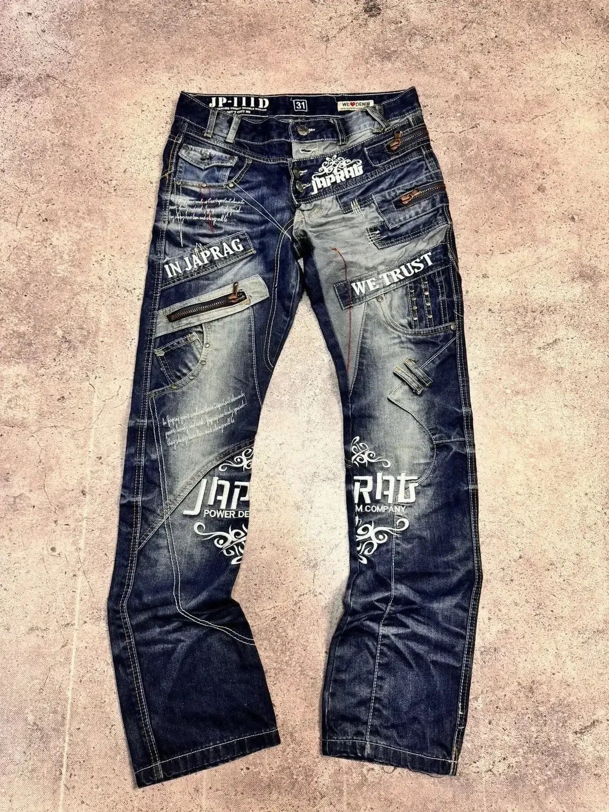 Vintage Vintage Junya Watanabe Style G Star raw Bondage Cargo Size US 32 / EU 48 - 8 Thumbnail