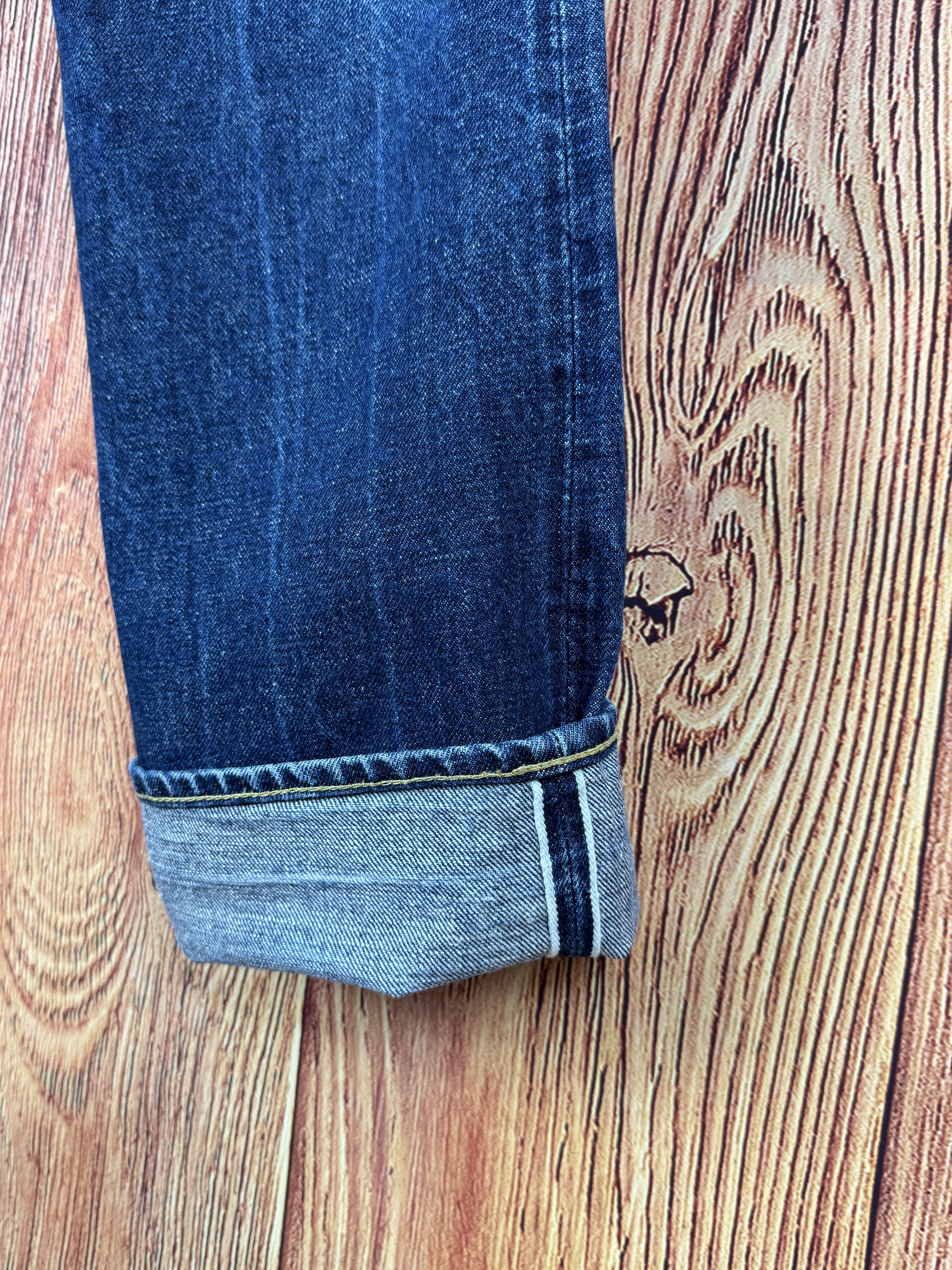 Hiroshi Kato Triple A Hiroshi KATO Tool Project Selvedge Denim Made Japan Size US 33 - 4 Thumbnail