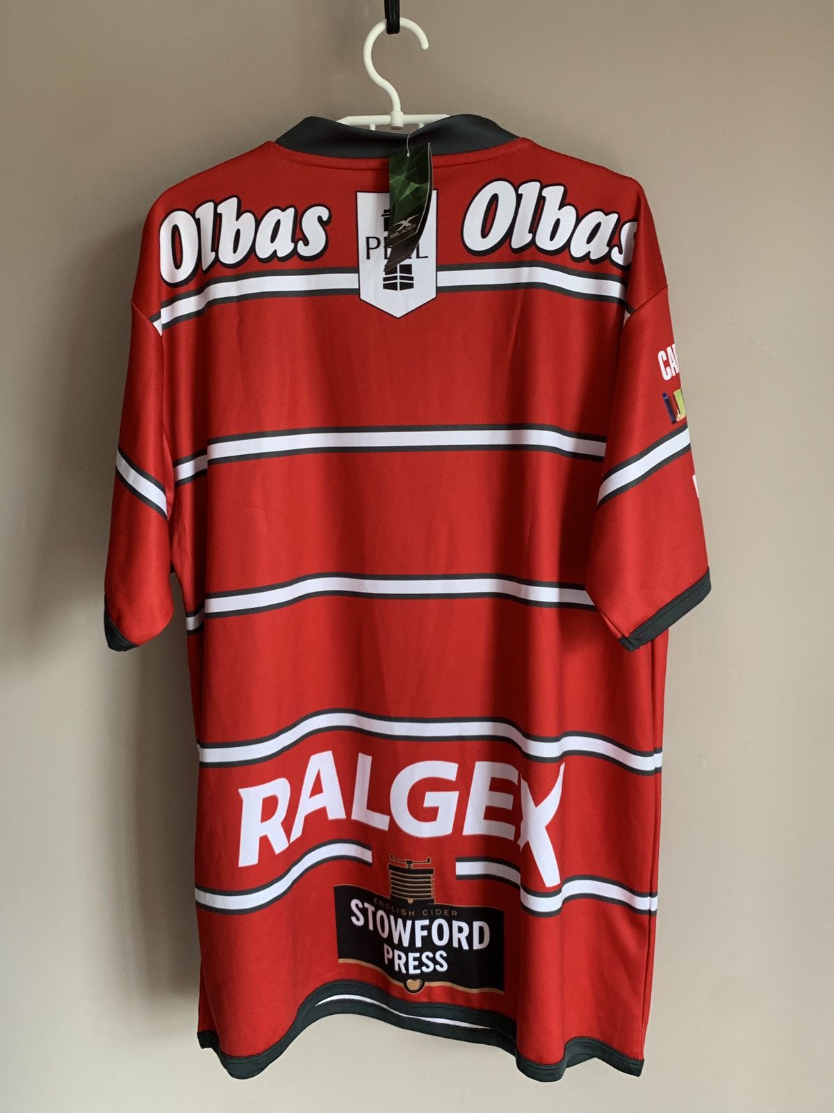 Other Gloucester Rugby Home Rugby Union Shirt Xblades Jersey Sz XL Size US XL / EU 56 / 4 - 2 Thumbnail