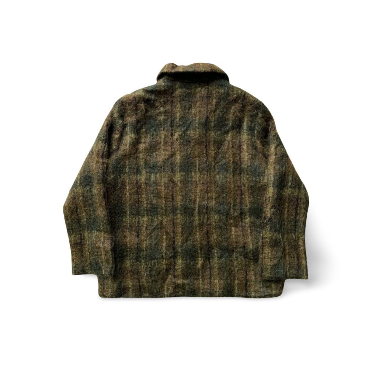 Vintage Vintage Mohair Plaid Jacket Size US M / EU 48-50 / 2 - 3 Thumbnail