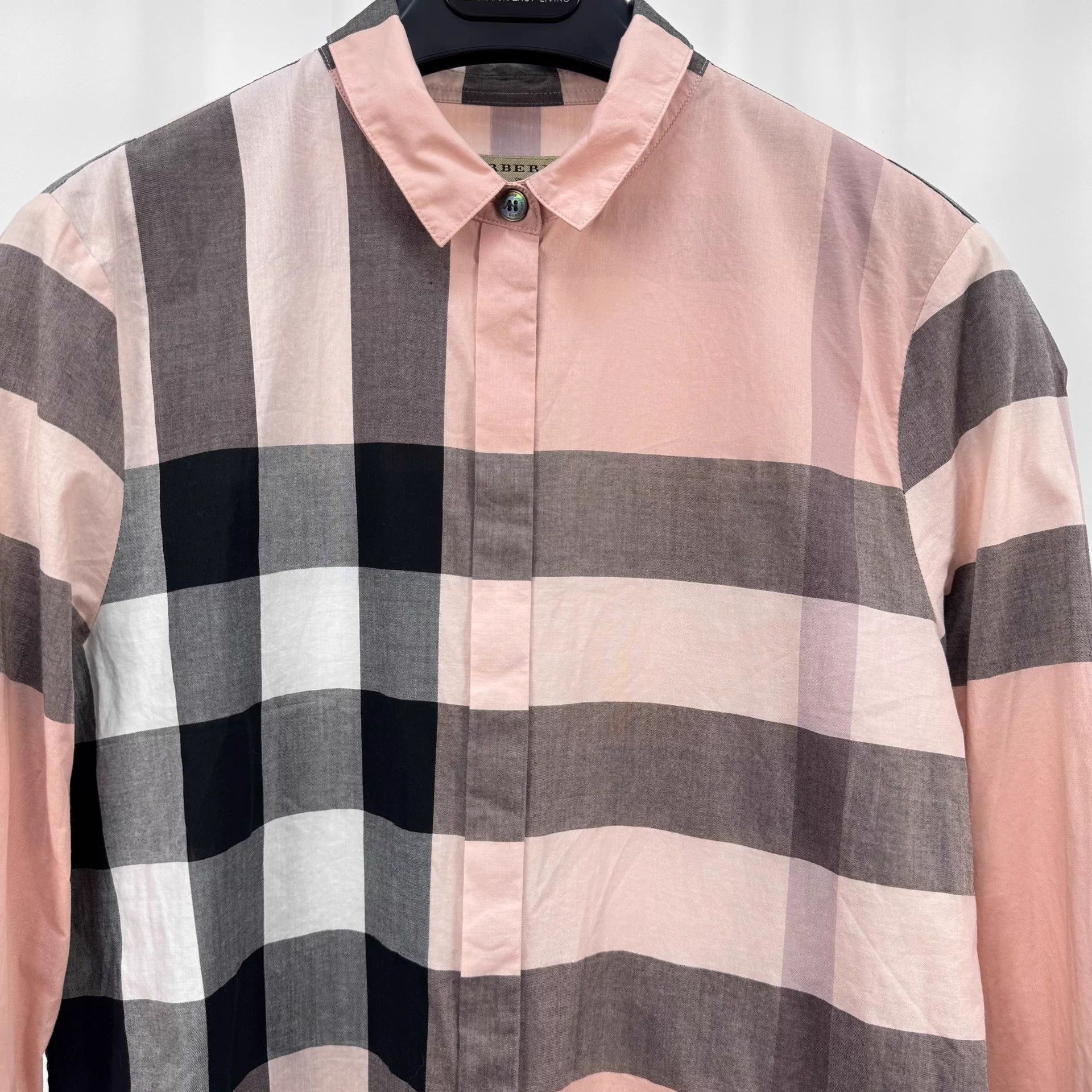 Burberry Burberry Check Longsleeve Shirt XS 99 New Size XS / US 0-2 / IT 36-38 - 3 Thumbnail