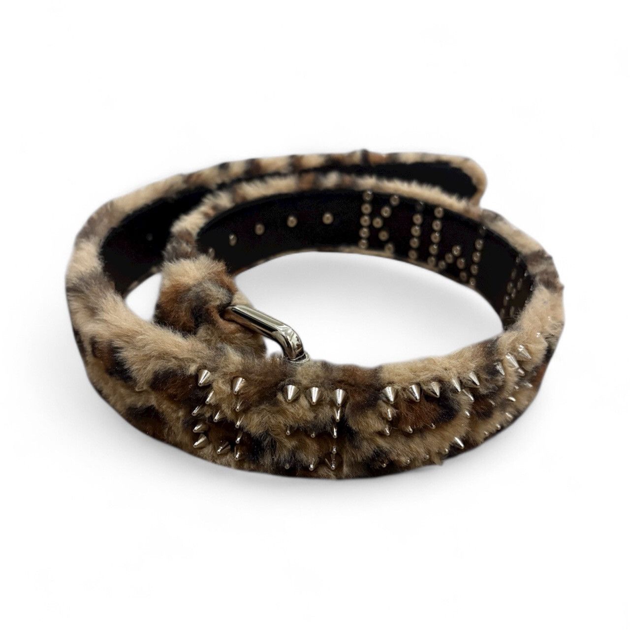 Ken Carson × Kim Krueger × Playboi Carti Kim Krueger Studded Fur