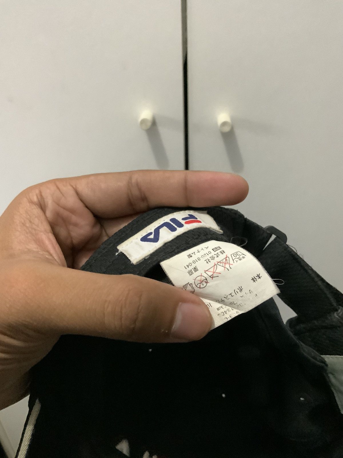 Fila Fila Blue Black Hat Size ONE SIZE - 13 Thumbnail