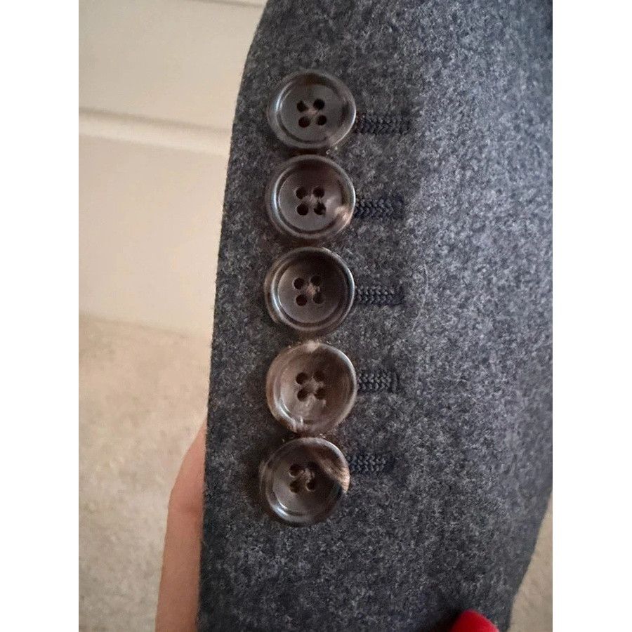 Gucci Gucci Men Wool Jacket Blazer Size IT46 Small Size 36R - 9 Thumbnail