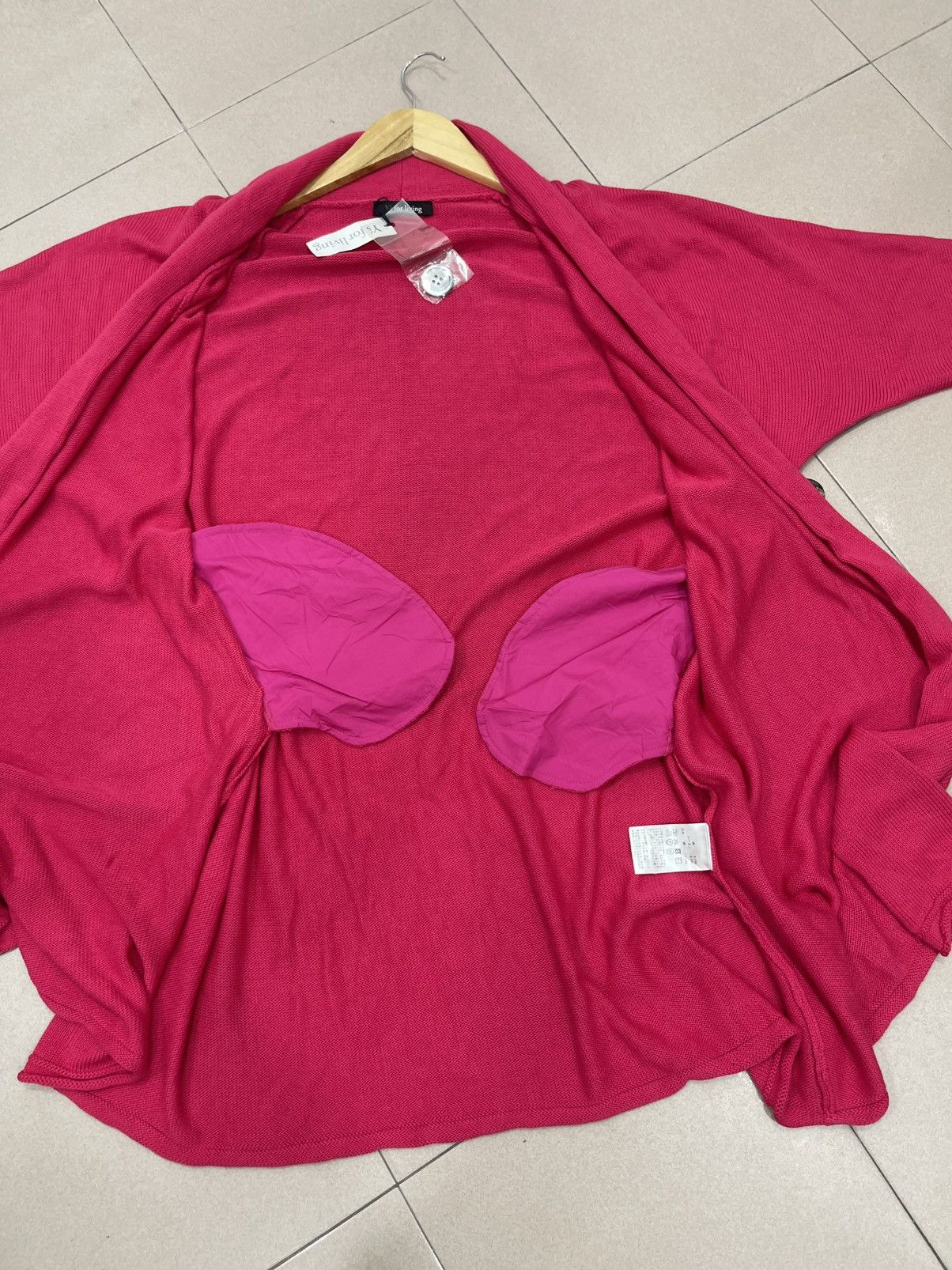 Y's Y’s For Living Cardigan Size L / US 10 / IT 46 - 10 Thumbnail