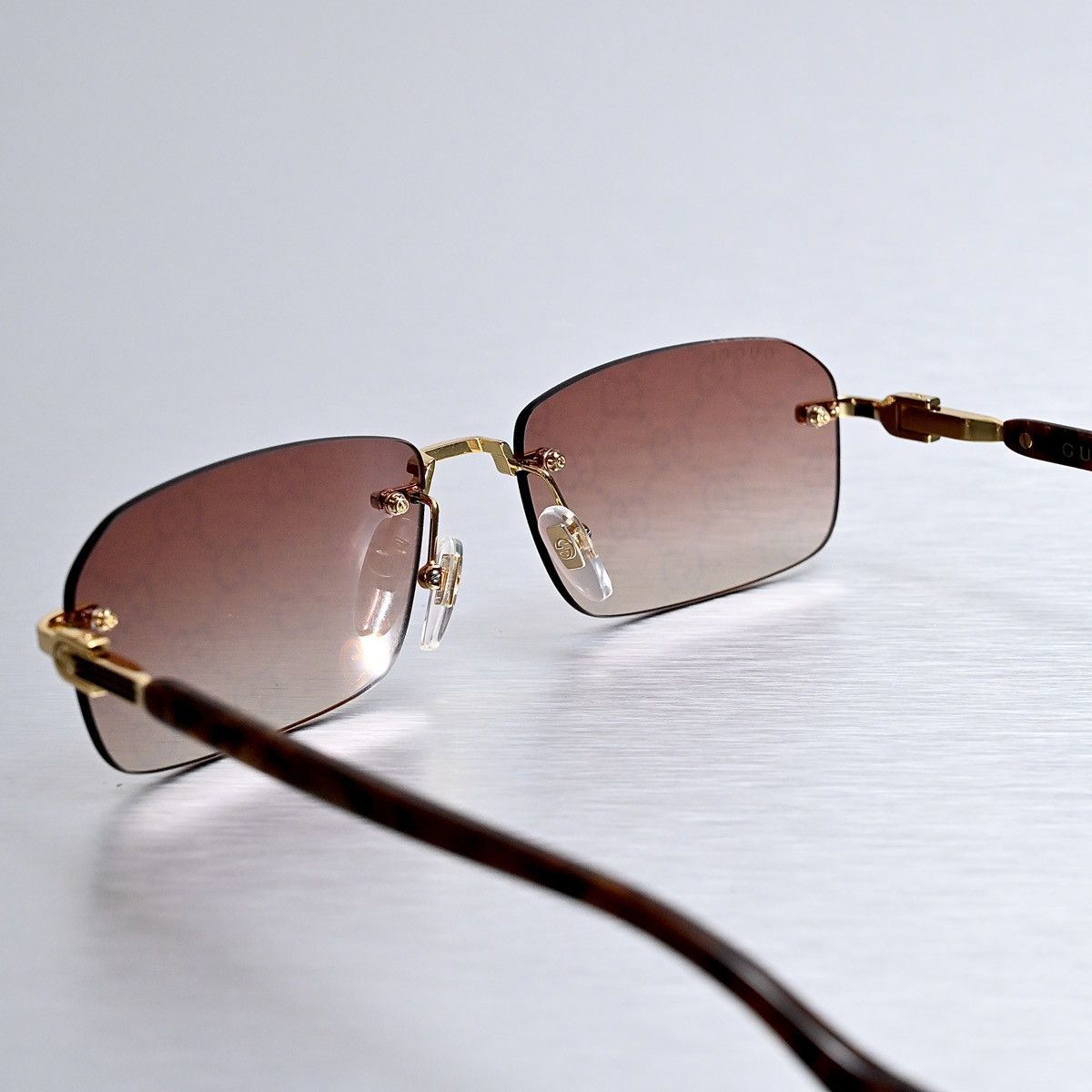 Gucci GUCCI GG1221S SUNGLASSES Size ONE SIZE - 4 Thumbnail