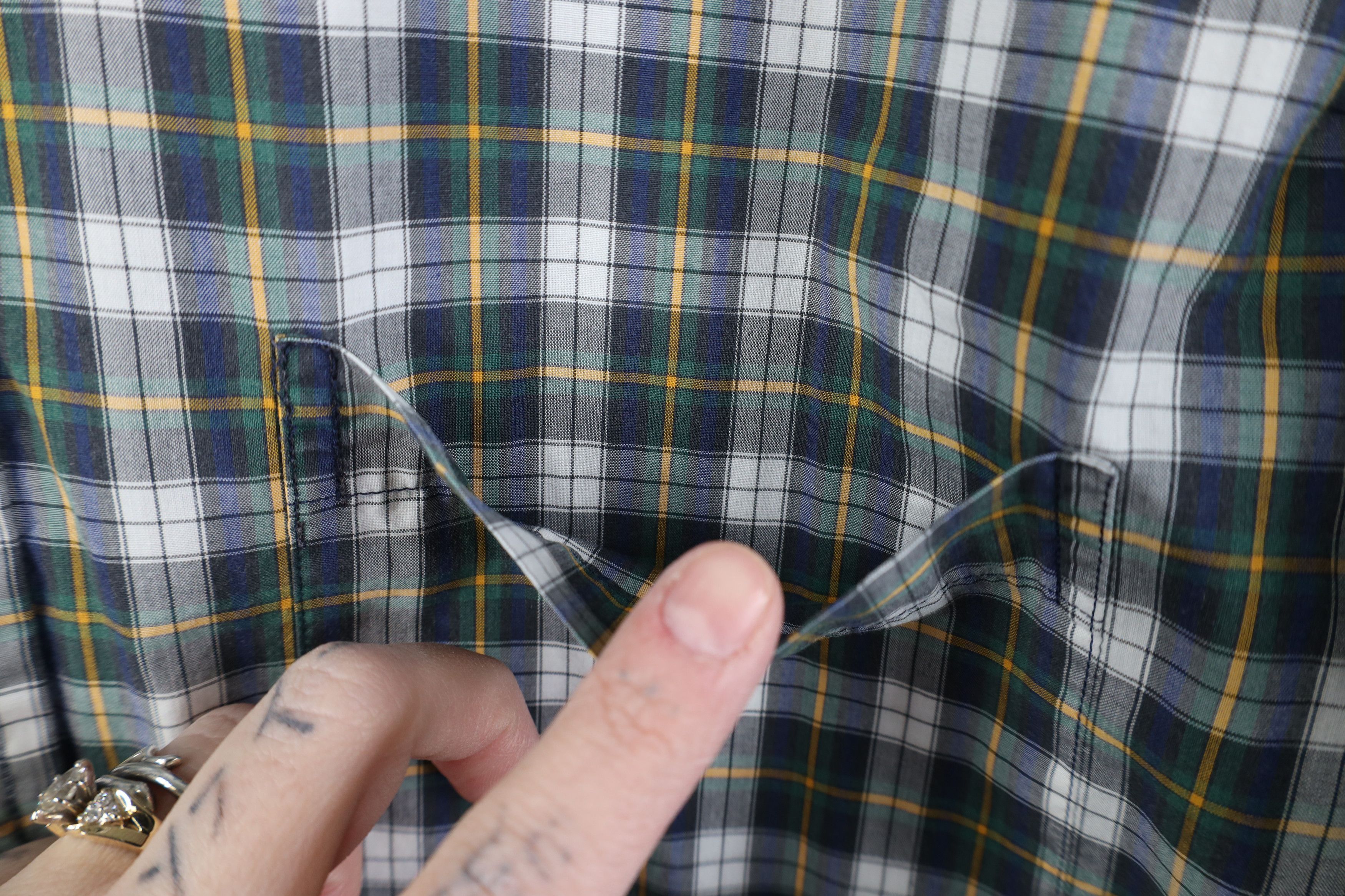 L.L. Bean Vintage 80s 90s LL Bean Needle Collared Button Down Shirt Size US M / EU 48-50 / 2 - 4 Thumbnail