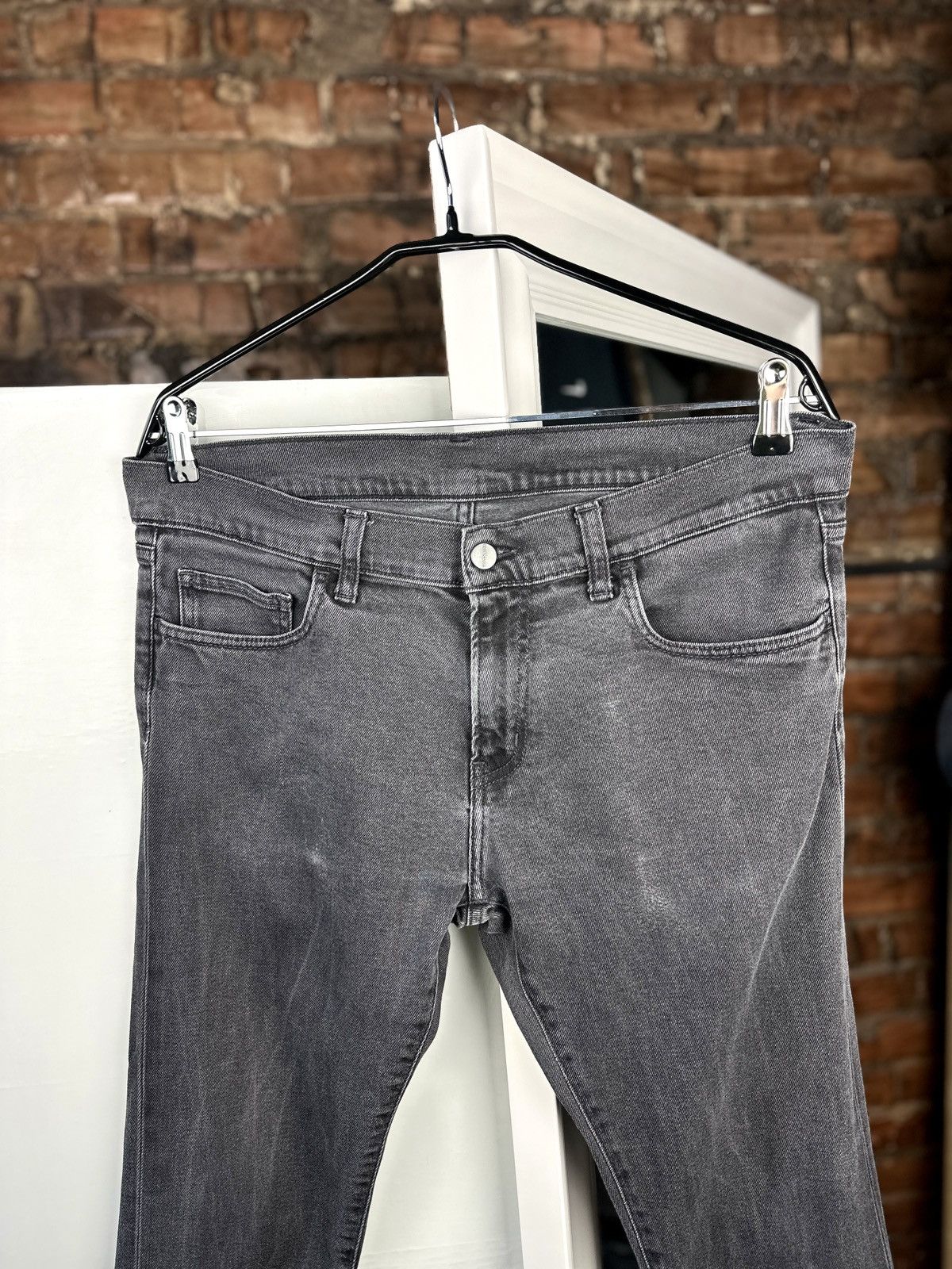 Carhartt × Carhartt Wip Men’s Jeans Carhartt Rebel Pant Dark Gray Size: 34/32 Size US 34 / EU 50 - 6 Thumbnail