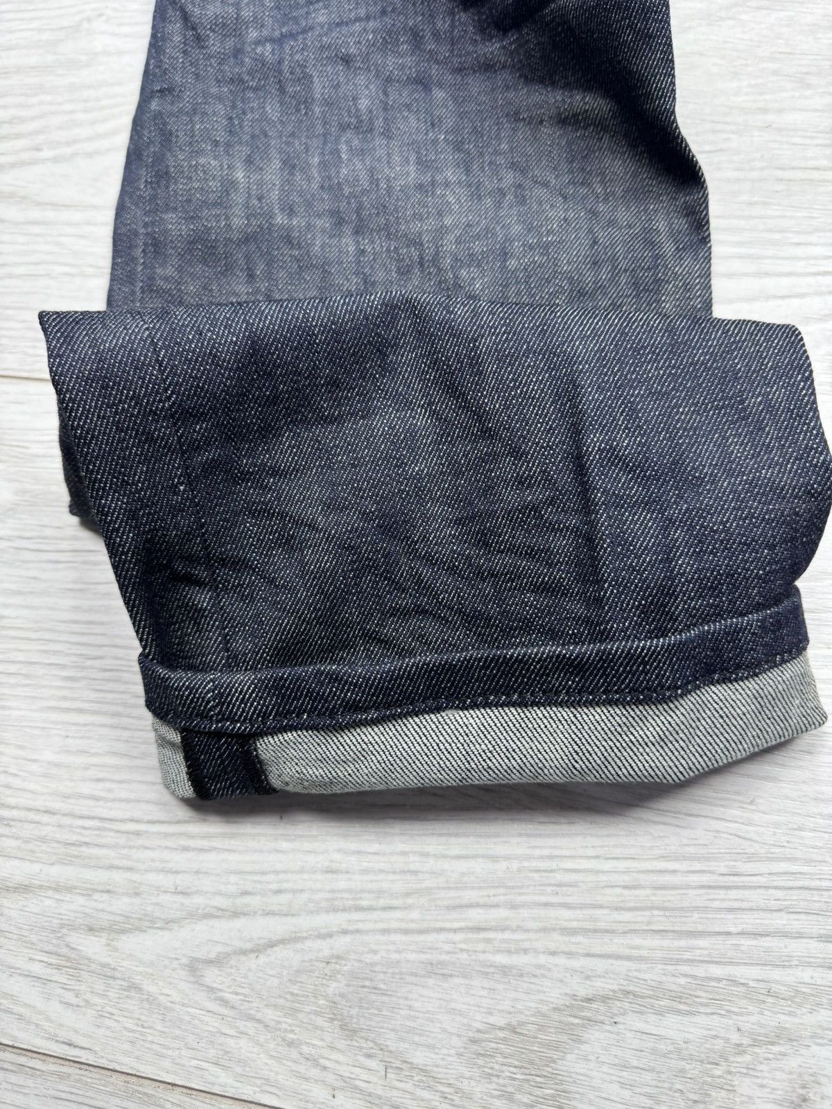 Dsquared2 × Vintage New Dsquared2 Denim Slim Jeans Big Logo Y2K Pocket Size US 34 / EU 50 - 6 Thumbnail