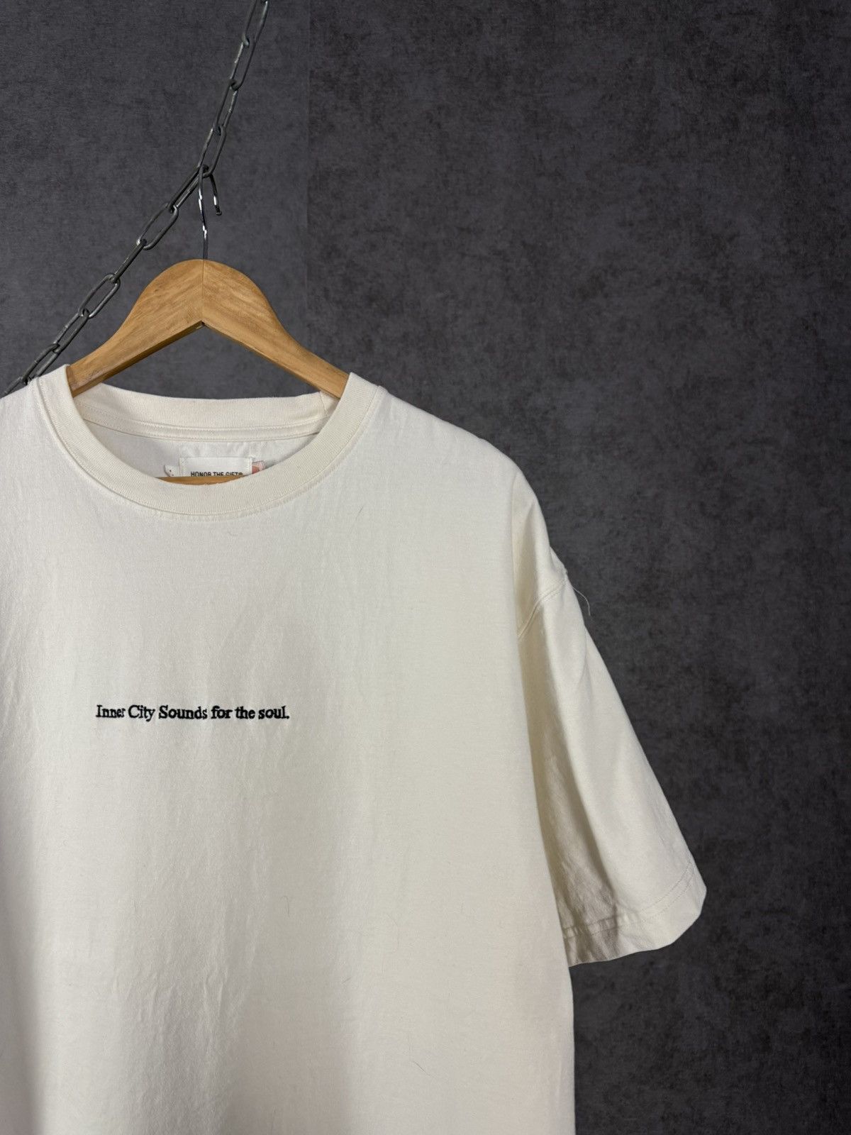 Honor the Gift Honor the gift HTG Records oversized designer tee Size US L / EU 52-54 / 3 - 3 Thumbnail