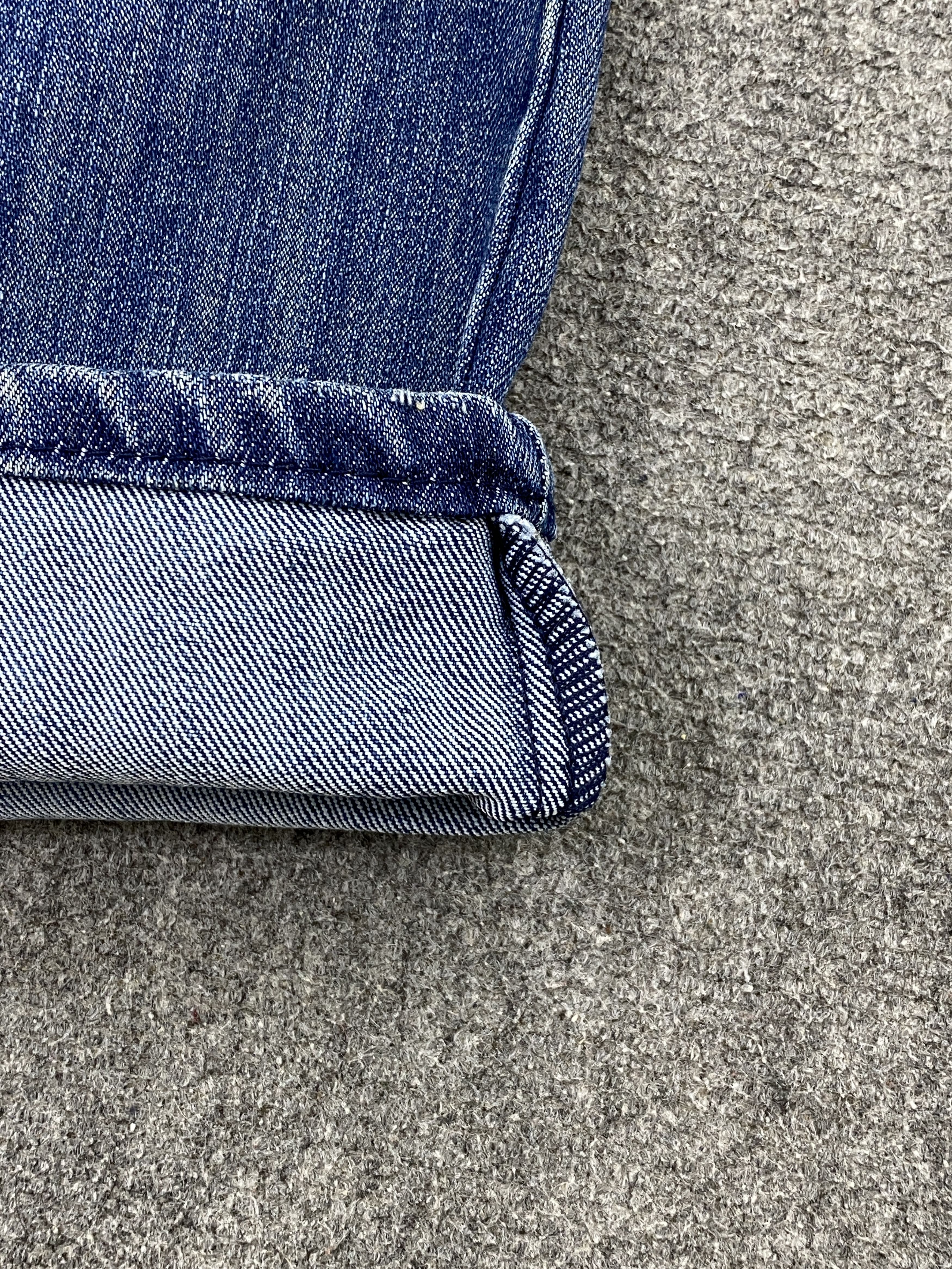 Almost Famous Vintage Almost Famous Distressed Bootcut Jeans DP2641 Size US 29 - 9 Thumbnail