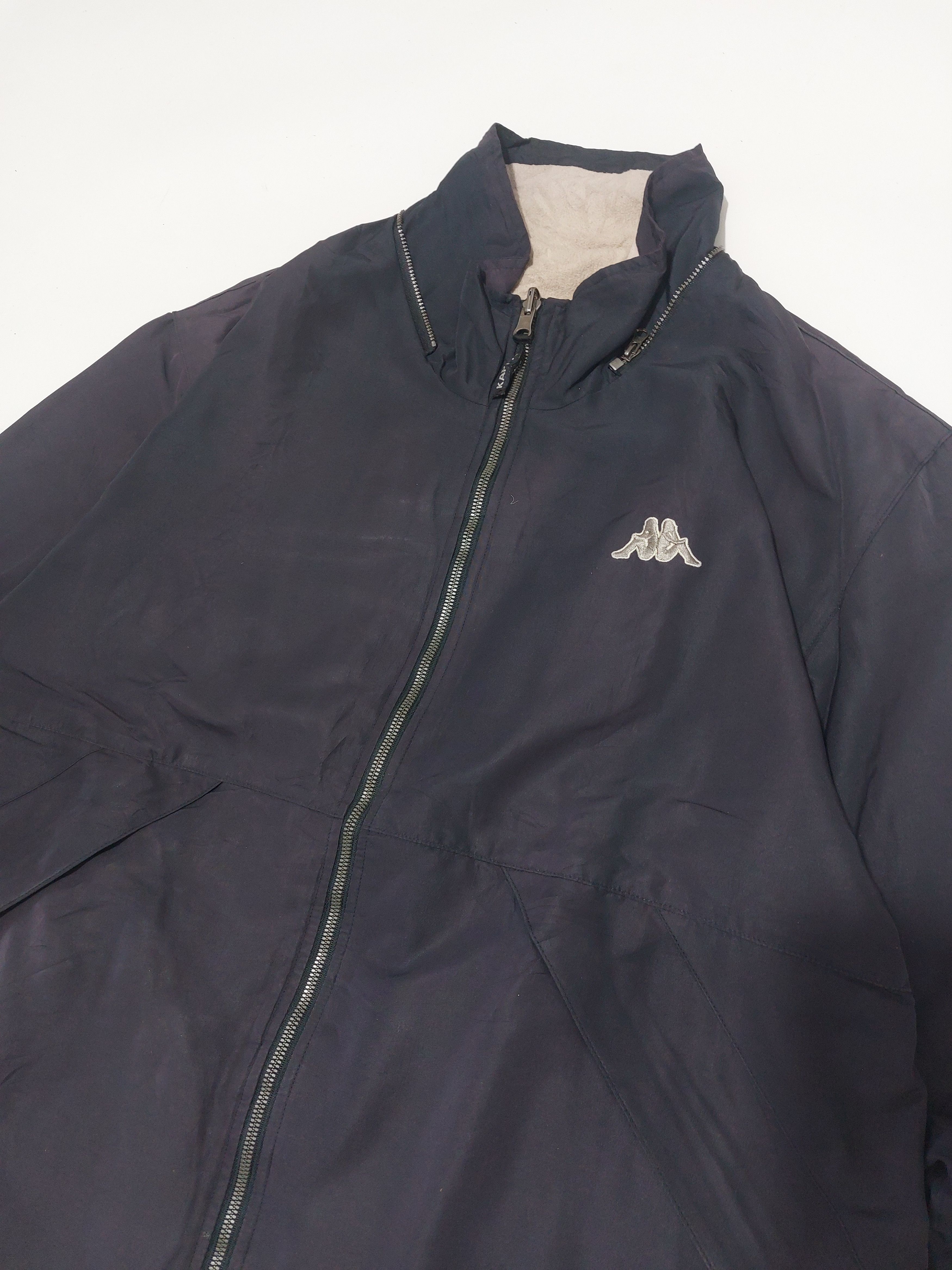 Kappa VINTAGE KAPPA JACKET REVERSIBLE Size US L / EU 52-54 / 3 - 3 Thumbnail