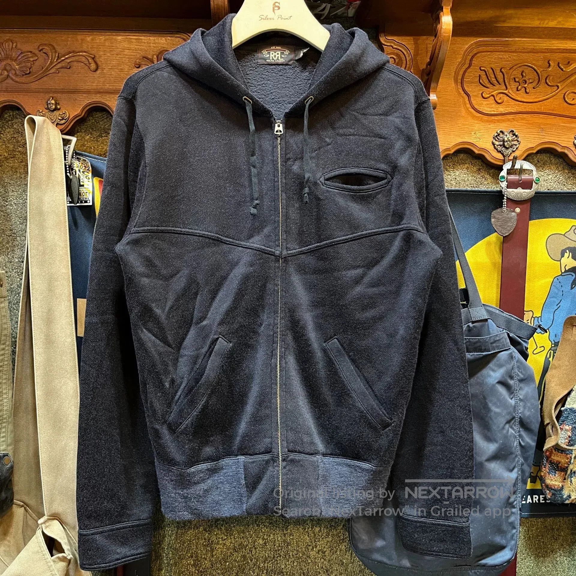 RRL Ralph Lauren rrl hoodie jacket by ralph lauren. Size US M / EU 48-50 / 2 - 1 Thumbnail