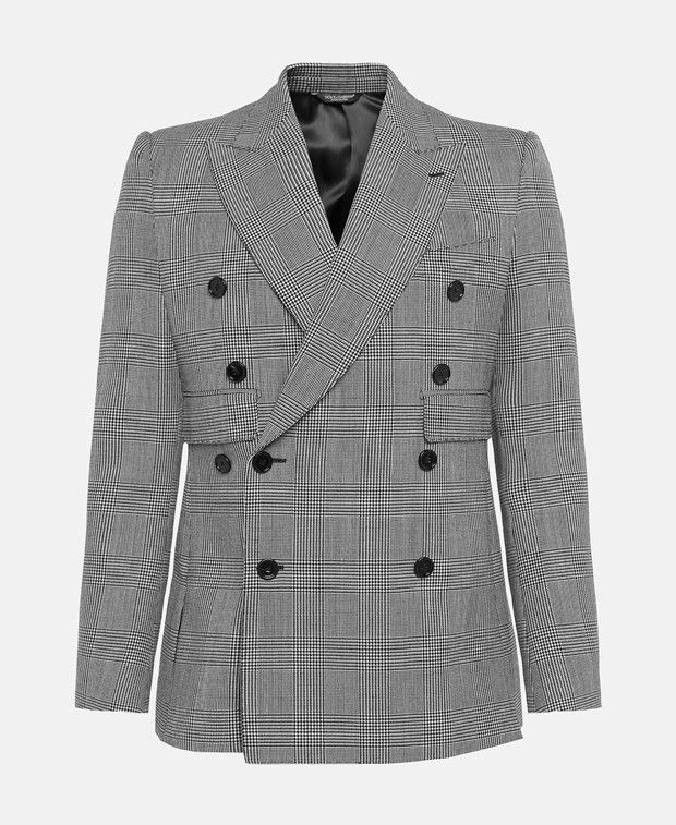 Dolce & Gabbana Wool suit jacket Size 44R - 1 Thumbnail
