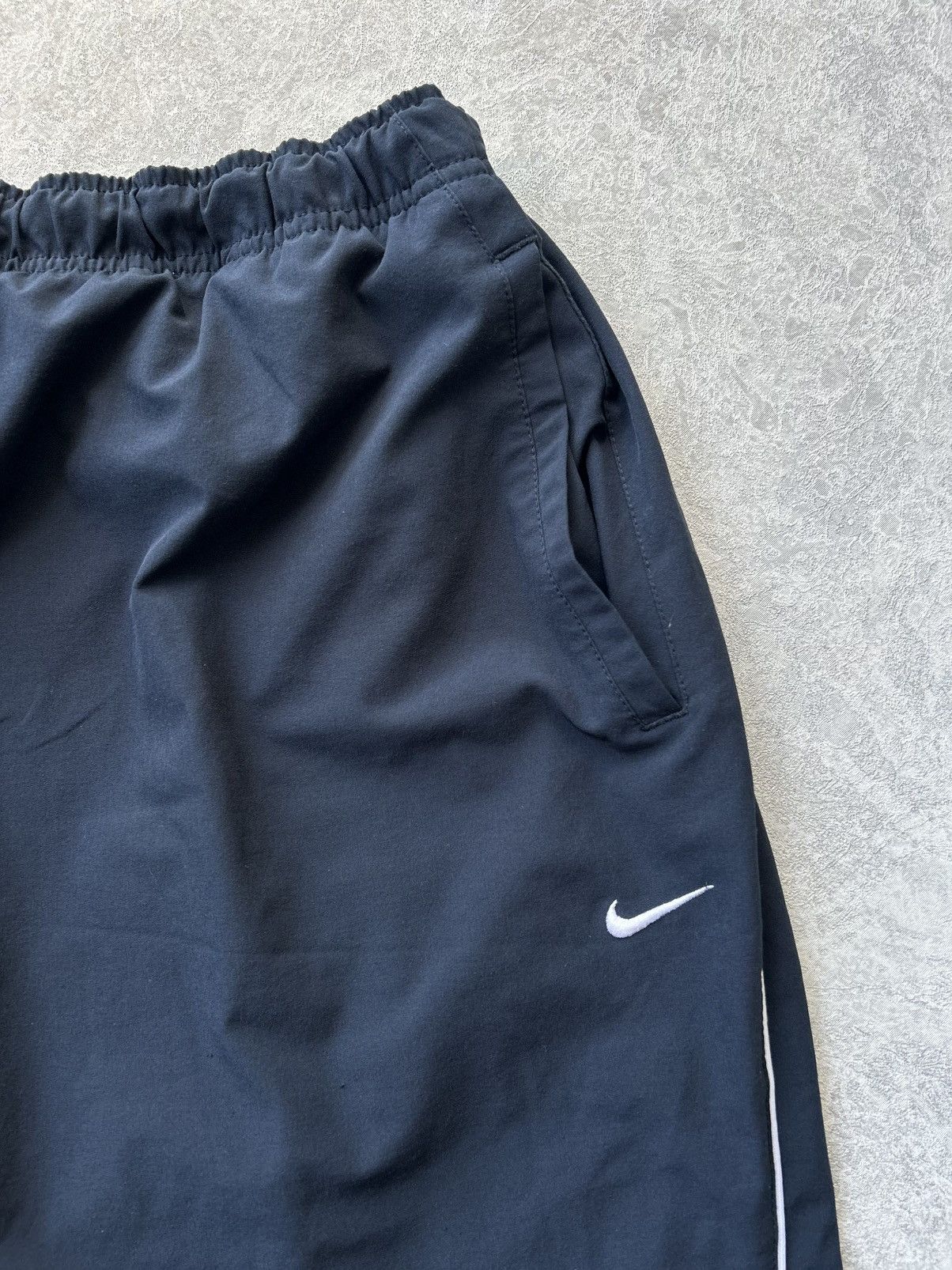 Nike Vintage 90s Nike Drill Baggy Parachute Track Pants Y2K XXXL Size US 40 / EU 56 - 11 Thumbnail