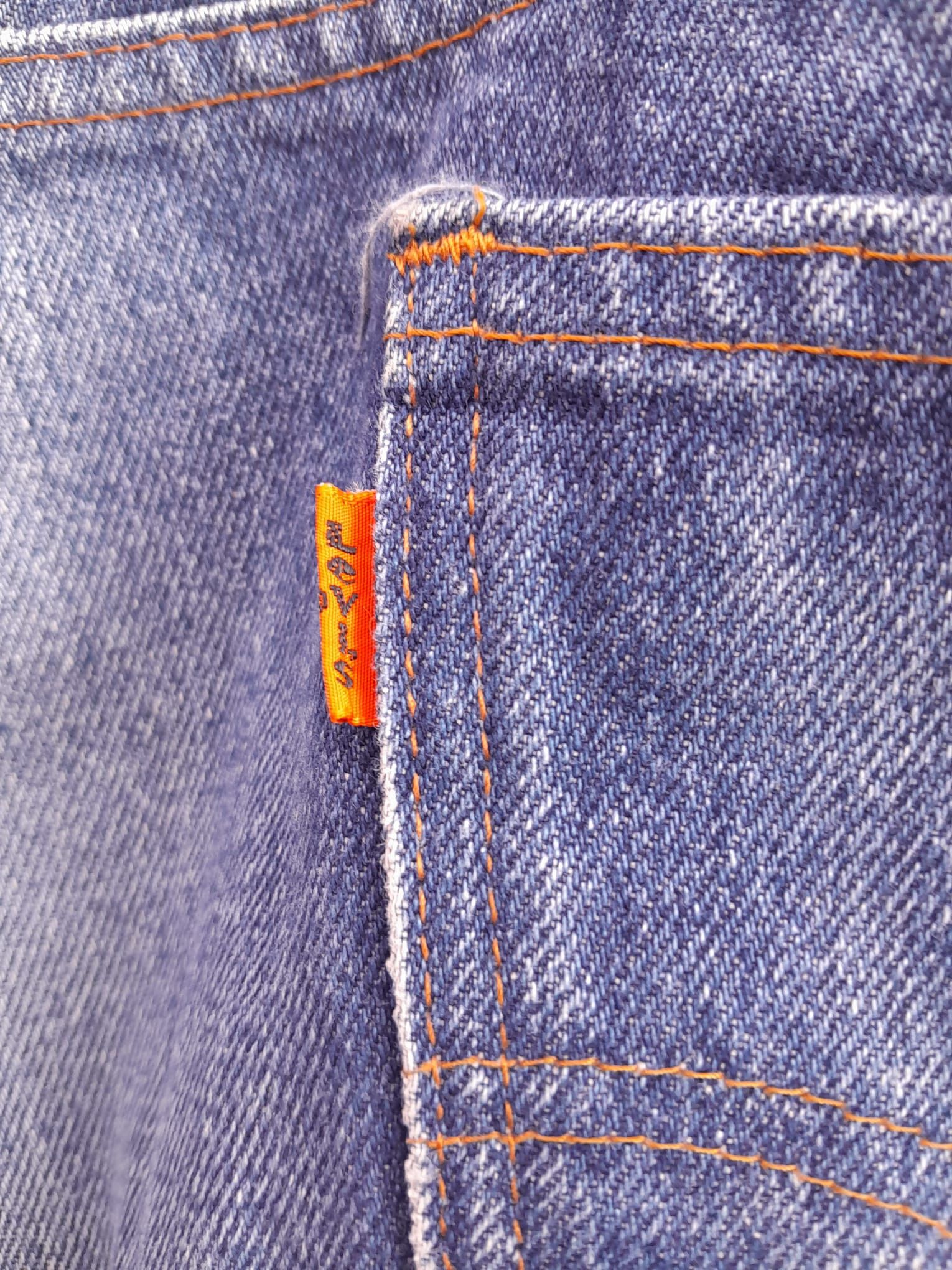 Levi's Vintage (1985) Orange Tab Levis 557 W39 Size US 39 - 5 Thumbnail