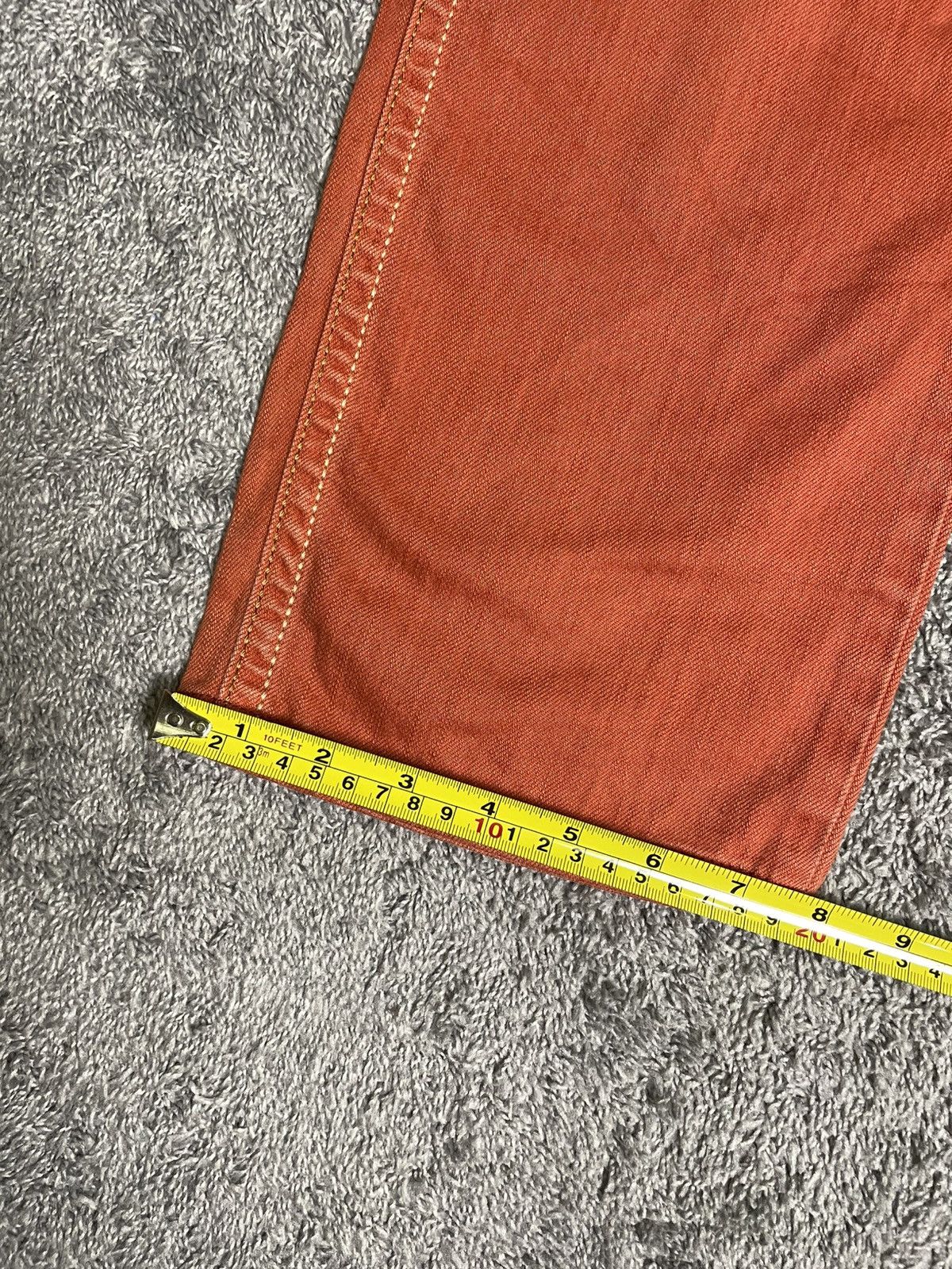 Edwin Rare Orange Edwin Exclusive Vintage Pant Size US 35 - 20 Thumbnail