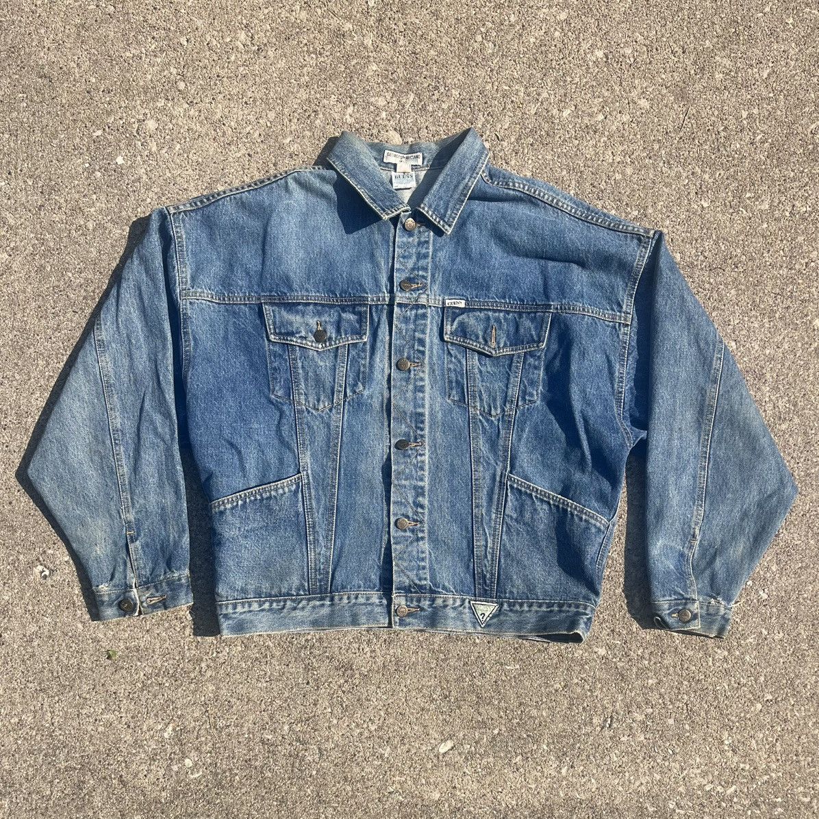 Guess ASAP A$AP Guess Japan denim jacket L | Grailed