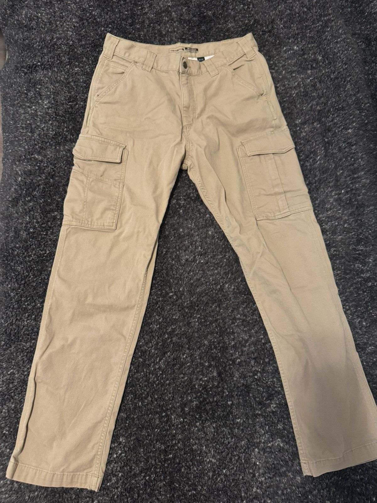 Carhartt Relaxed Fit Cargo Pants Size US 32 / EU 48 - 2 Thumbnail