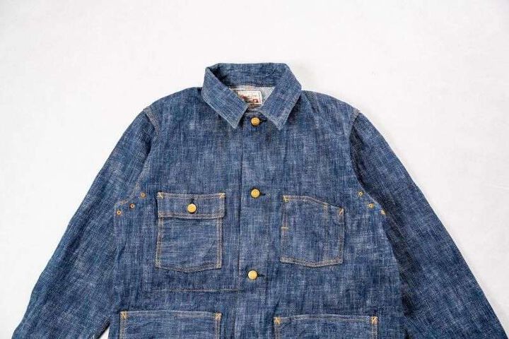 Other graphzero GZ-KSCA-G.ID 15OZ KASE DYED COVERALL - Large (40) Size US L / EU 52-54 / 3 - 1 Thumbnail