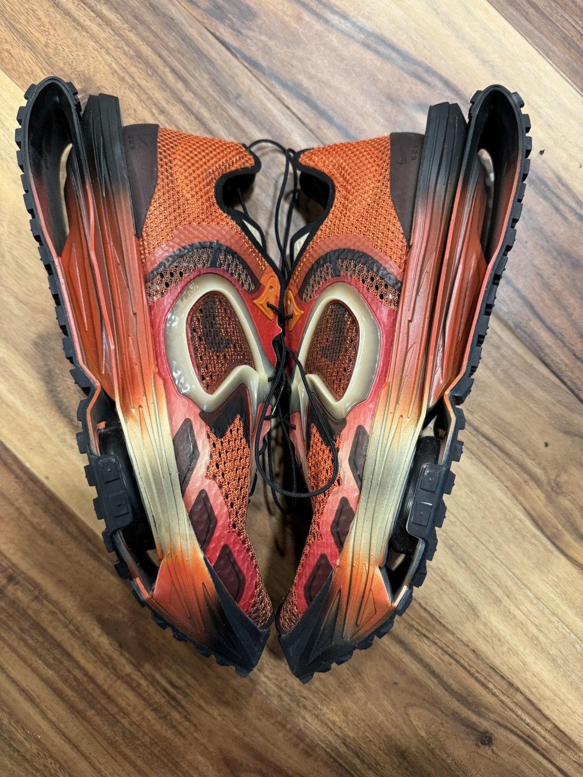 Nike Nike Matthew M. Williams x Zoom 004 RustDC7442-800 Size US 13 / EU 46 - 4 Thumbnail