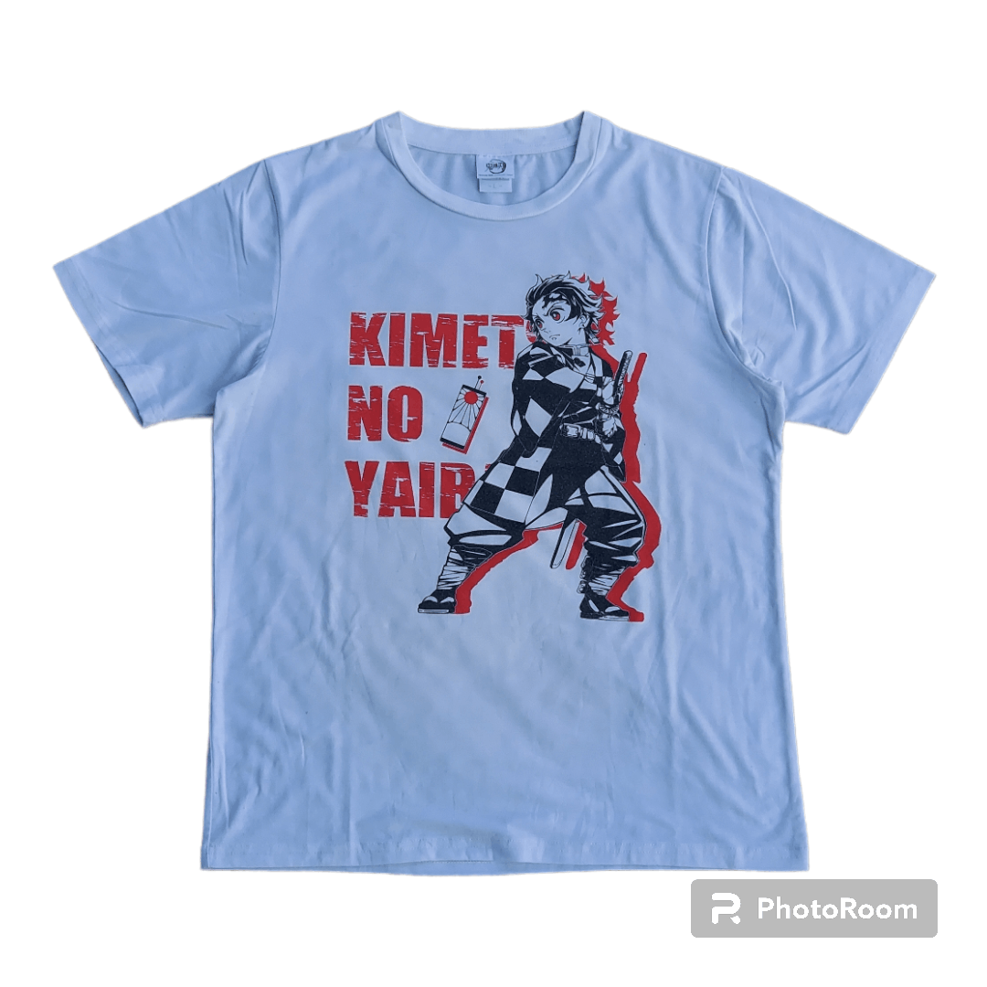 Anime × Japanese Brand 💥Demon Slayer / Kimetsu no Yaiba T shirt Size US M / EU 48-50 / 2 - 1 Thumbnail
