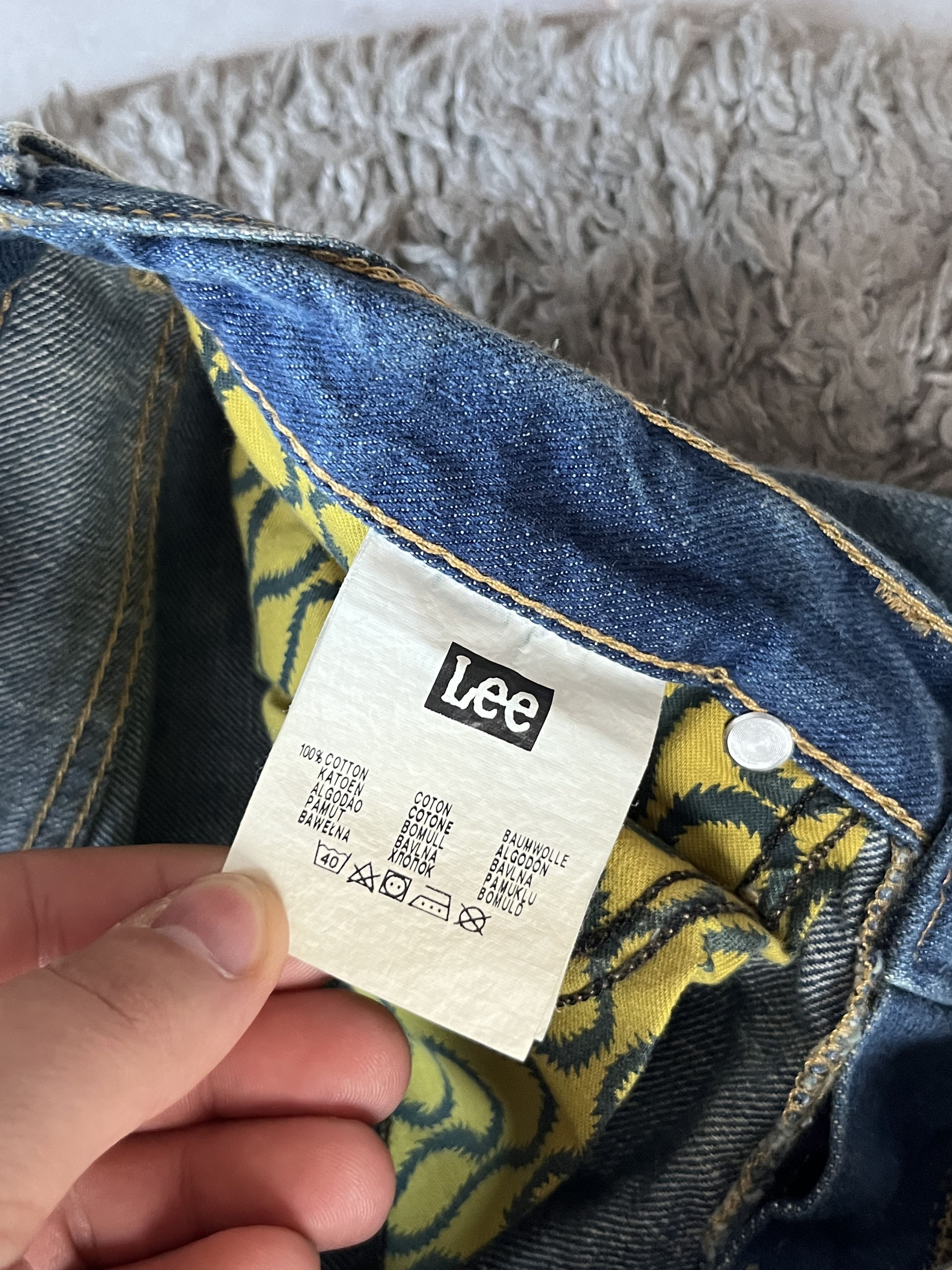 Vivienne Westwood Vintage Jeans Vivienne Westwood x Lee Luxury Avant-Garde Size US 28 / EU 44 - 10 Thumbnail