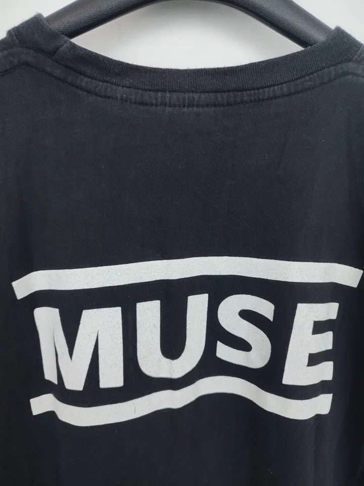 Vintage Rare Vintage Muse Band Origin Of Symmetry Big Logo T Shirt Size US L / EU 52-54 / 3 - 11 Thumbnail