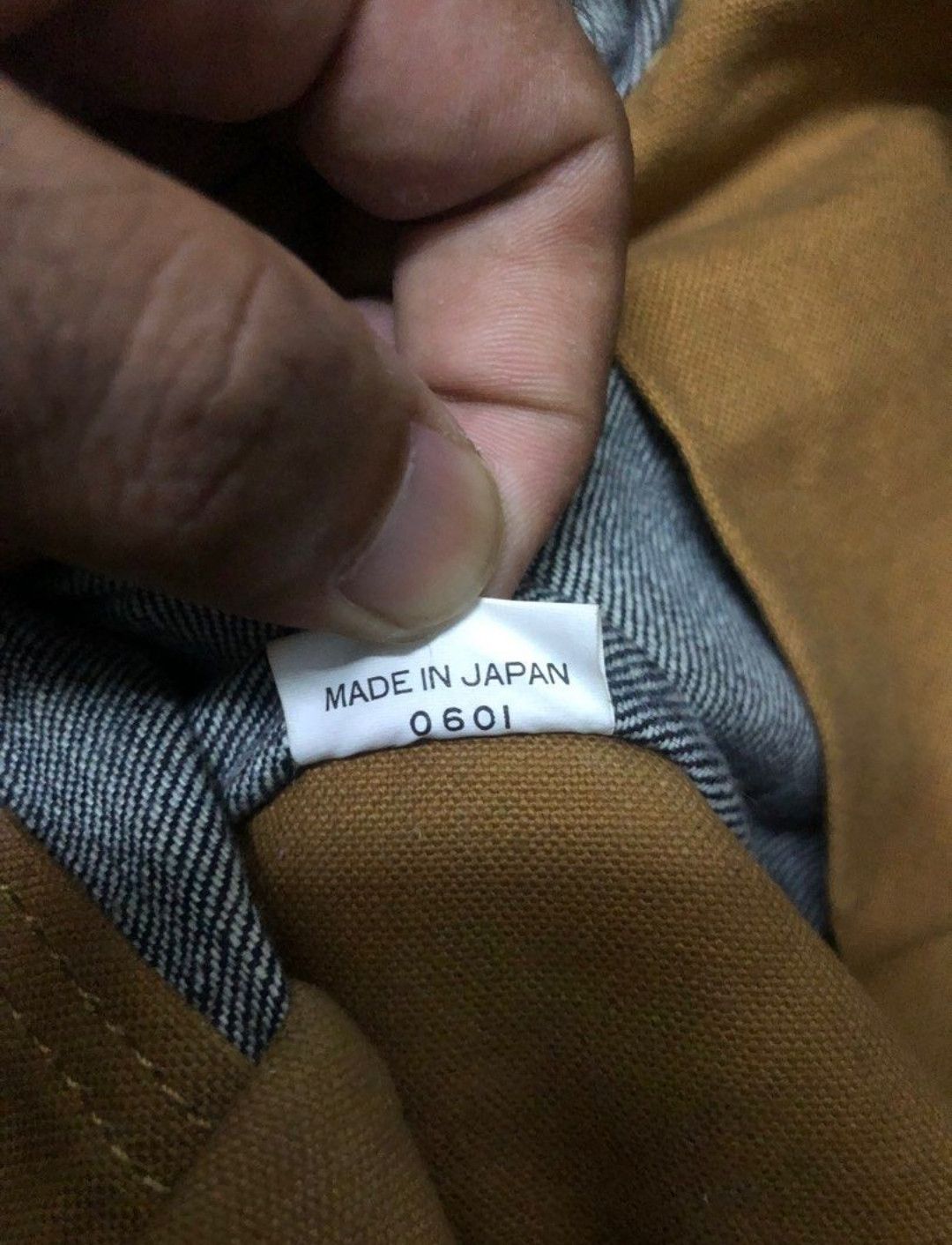 Y's DOUX Y'SACCS Yohji Yamamoto denim bag Size ONE SIZE - 3 Thumbnail