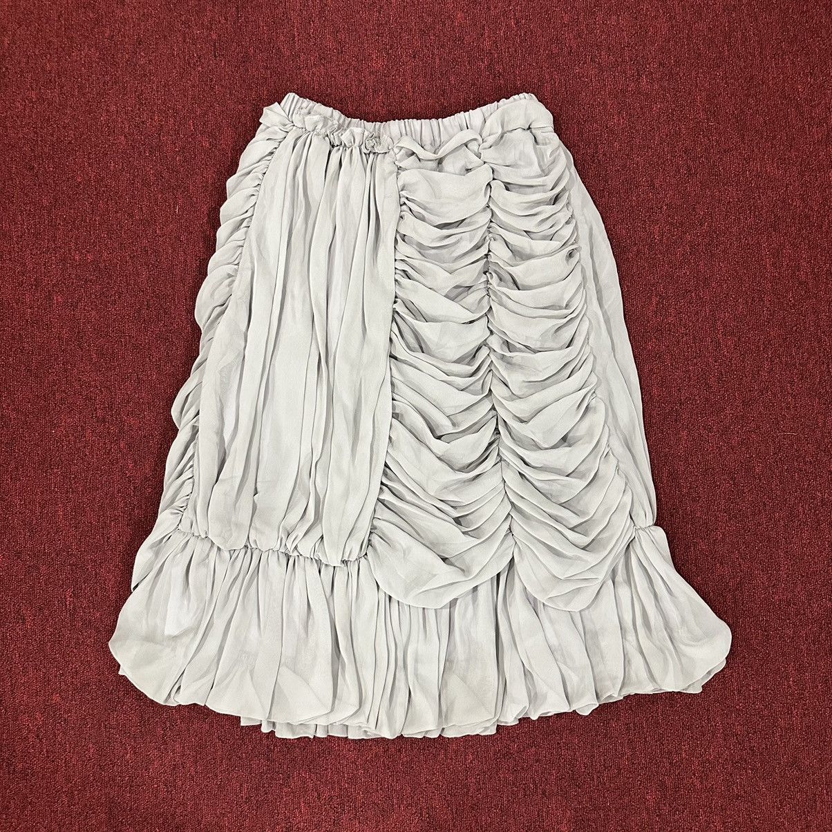 Comme des Garcons Comme Des Garçon Draped Midi Skirt Size 28" / US 6 / IT 42 - 6 Thumbnail