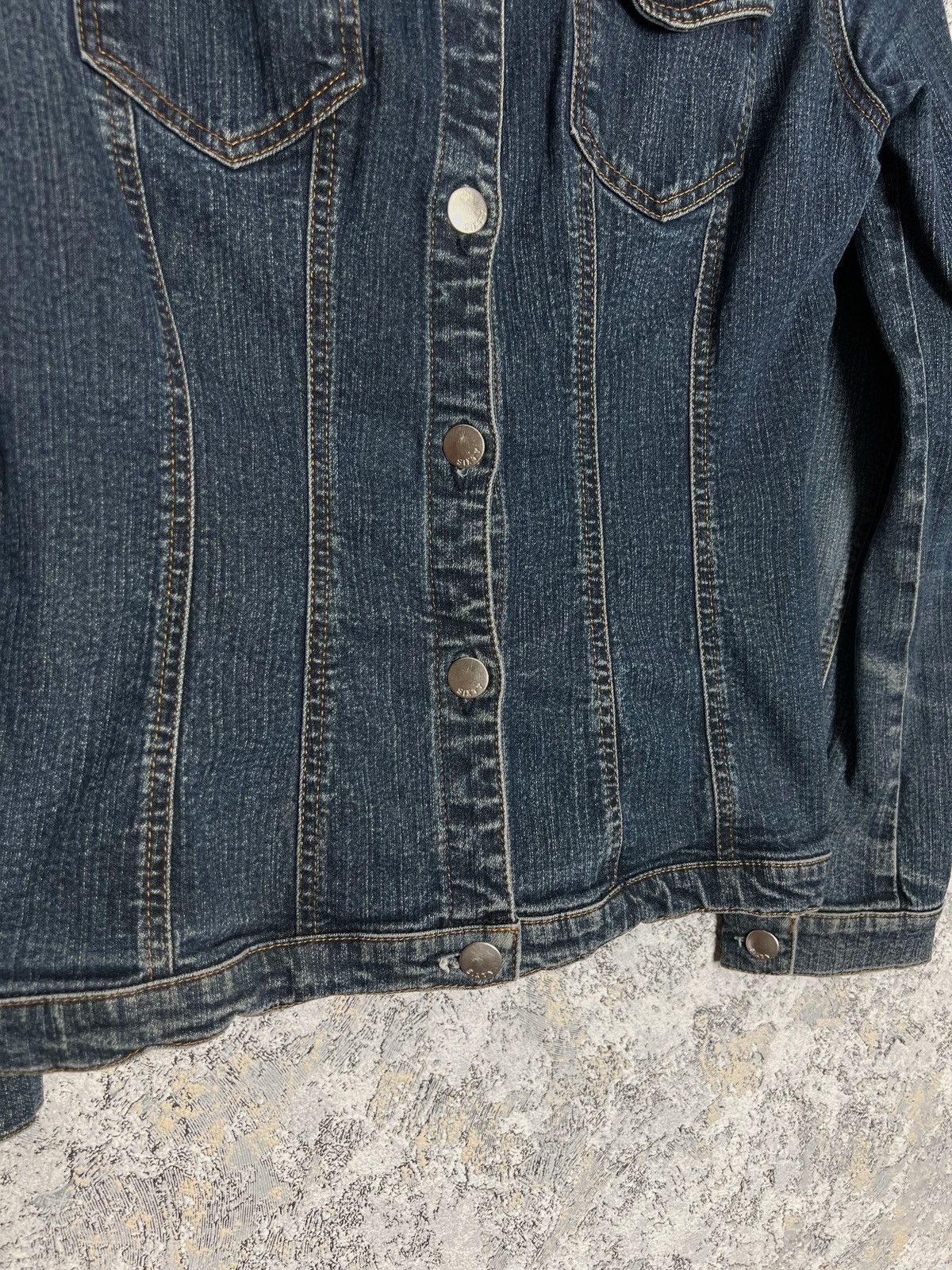 Miss Sixty × Vintage Vintage Y2K Miss Sixty Denim Jacket Size M Made in Italy Size M / US 6-8 / IT 42-44 - 3 Thumbnail