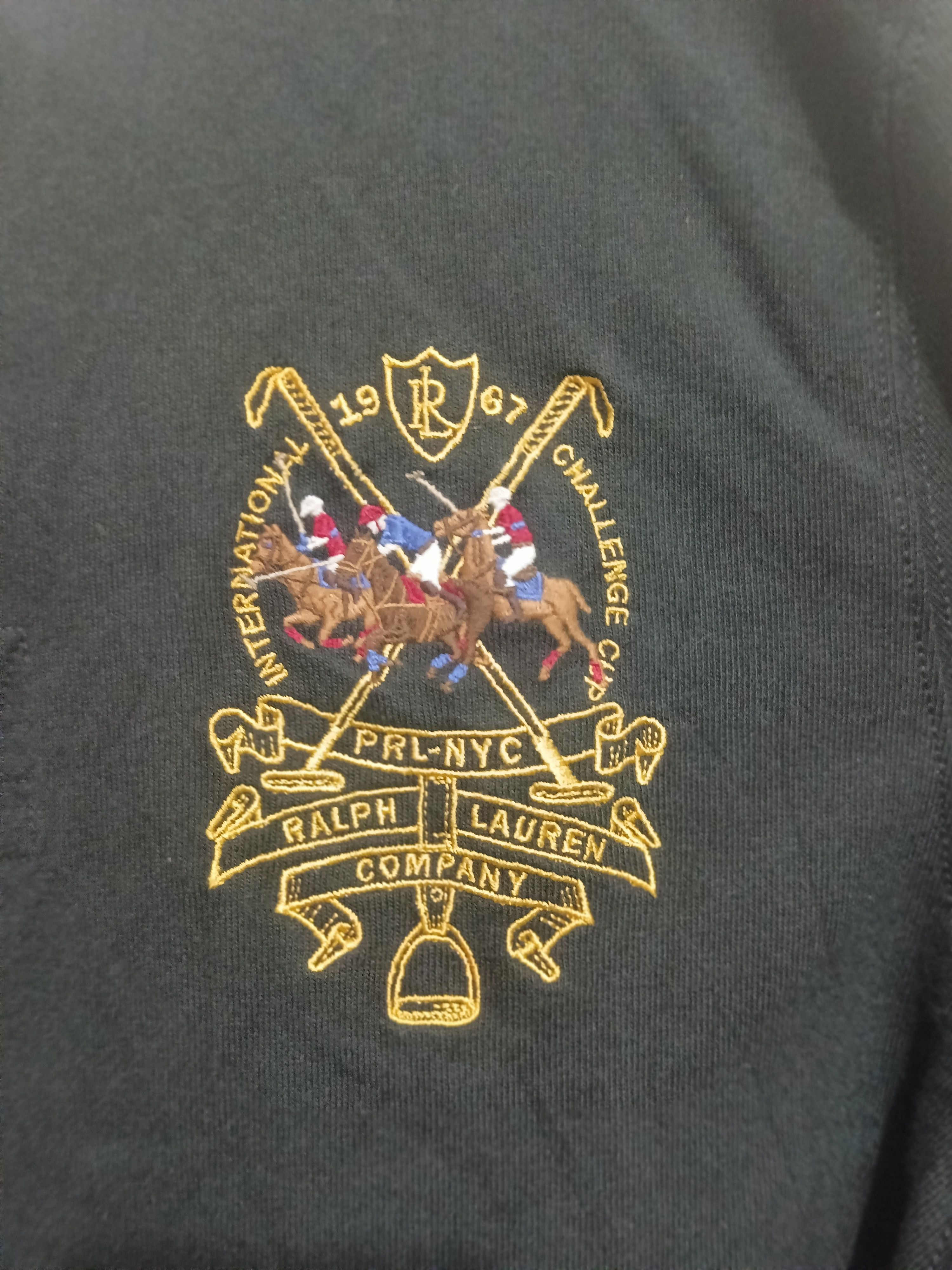 Polo Ralph Lauren Polo ralph lauren Polo Rugby t shirt embroidery logo Size US XL / EU 56 / 4 - 2 Thumbnail