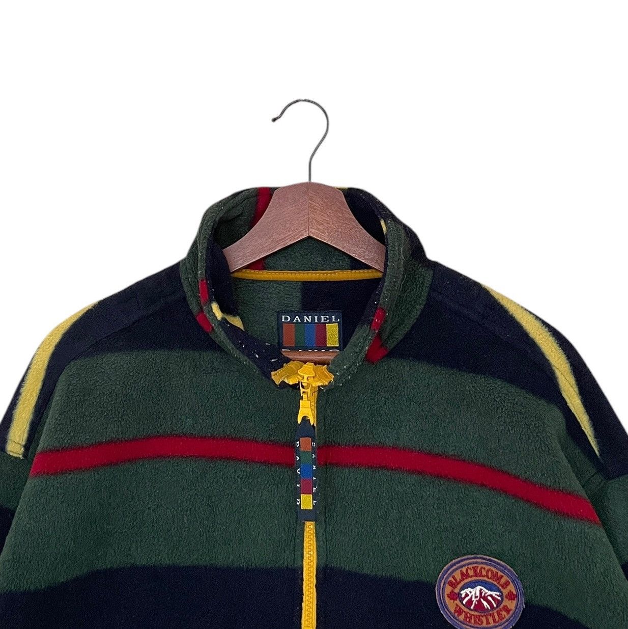 Japanese Brand × Vintage Vintage Brand Daniel David Half Zipper Sweatshirt 1990s Size US L / EU 52-54 / 3 - 7 Thumbnail