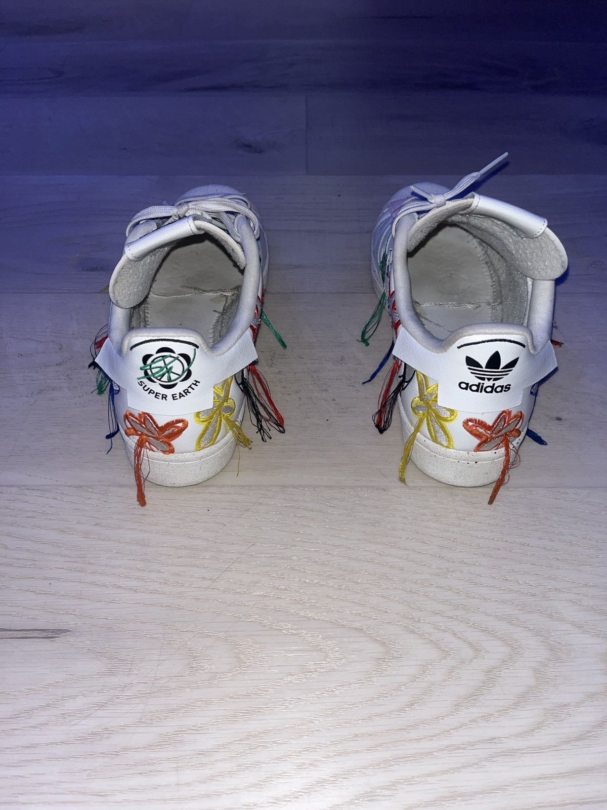 Adidas adidas super star super earth Size US 9.5 / EU 42-43 - 5 Thumbnail