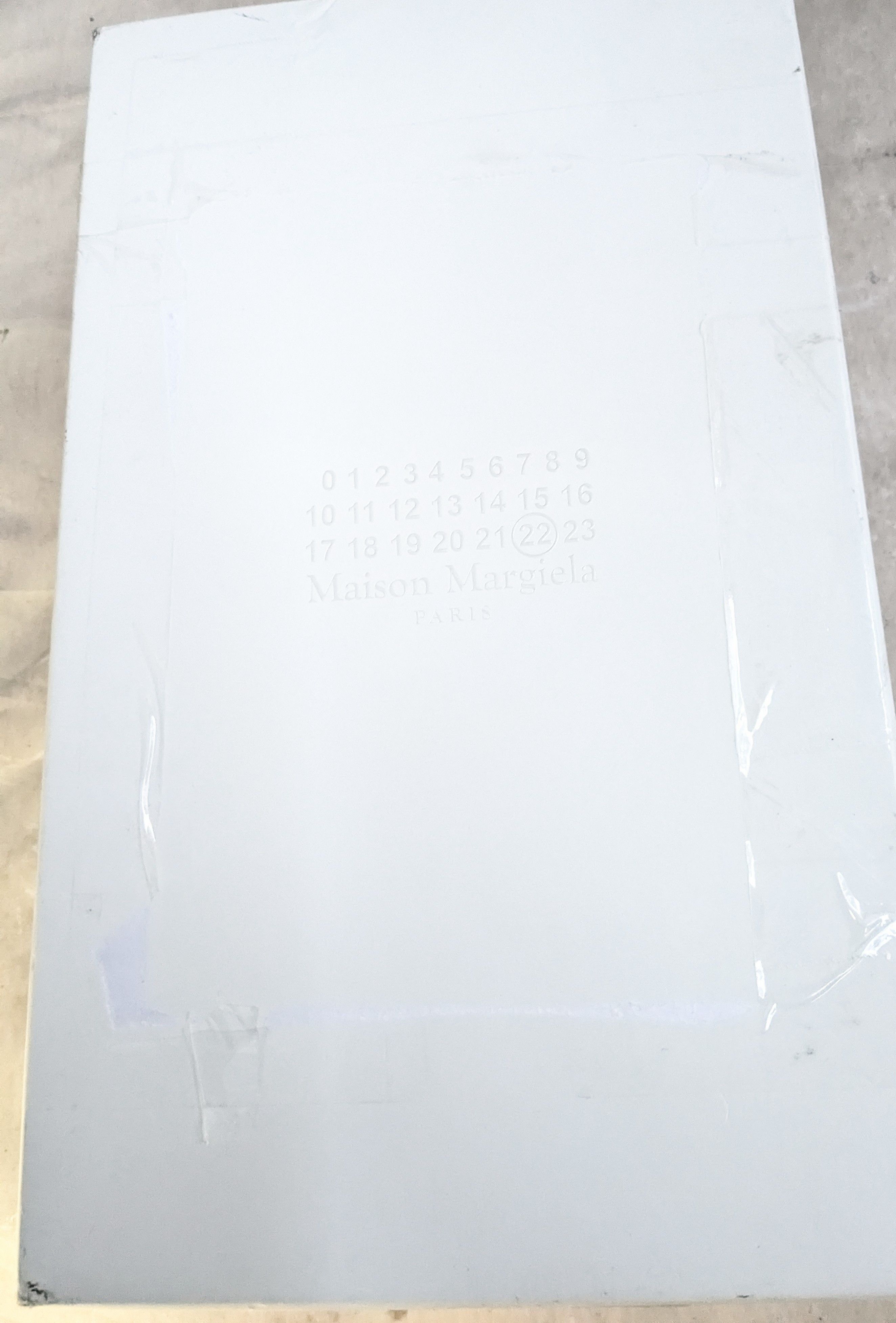 Maison Margiela White and red Maison Margiela replica GATs Size US 9 / EU 42 - 18 Thumbnail