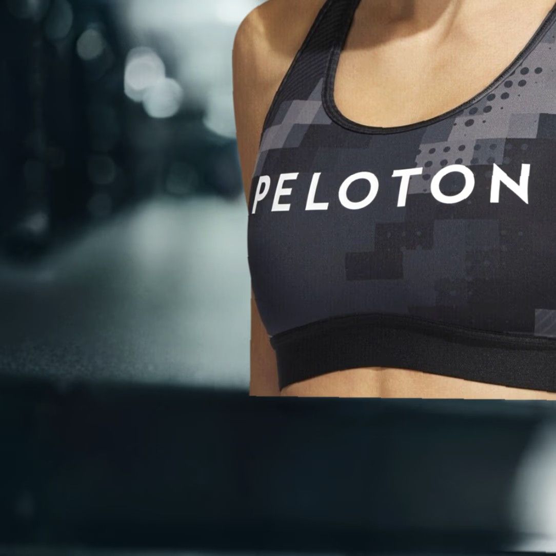 Adidas adidas x Peloton Digi Motion HEAT.RDY Believe This Bra Women’s Size Small Bra Sports adidas Women Multicolor Racerback High Support Gym & Training 0? Size ONE SIZE - 2 Thumbnail