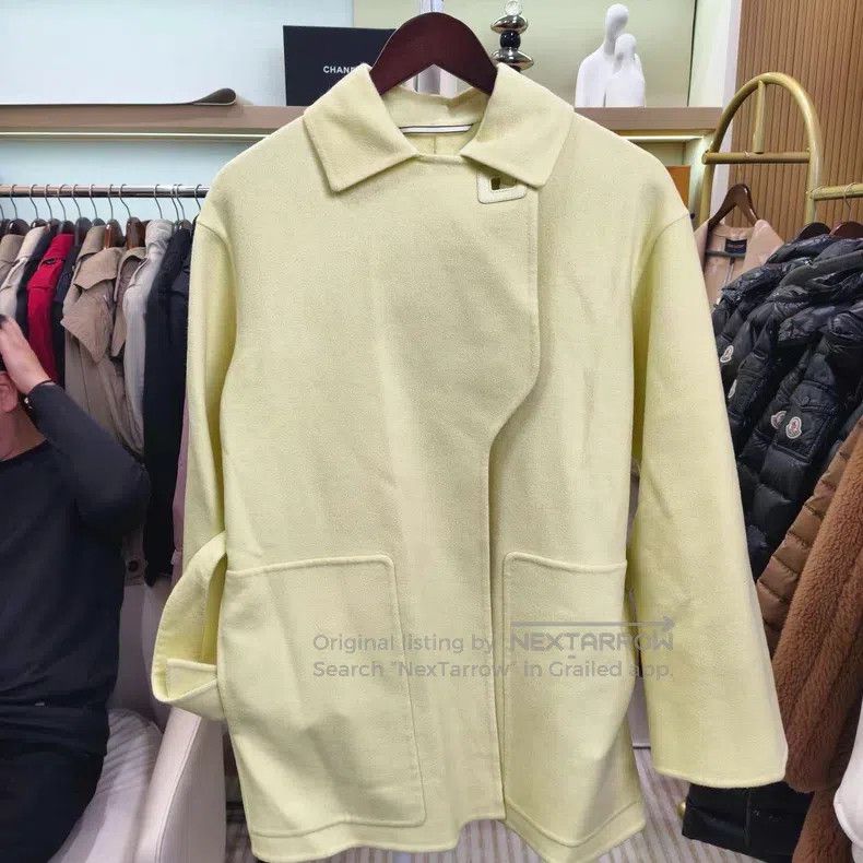 Hermes Hermes Cashmere coat, cashmere Size XS / US 0-2 / IT 36-38 - 1 Thumbnail