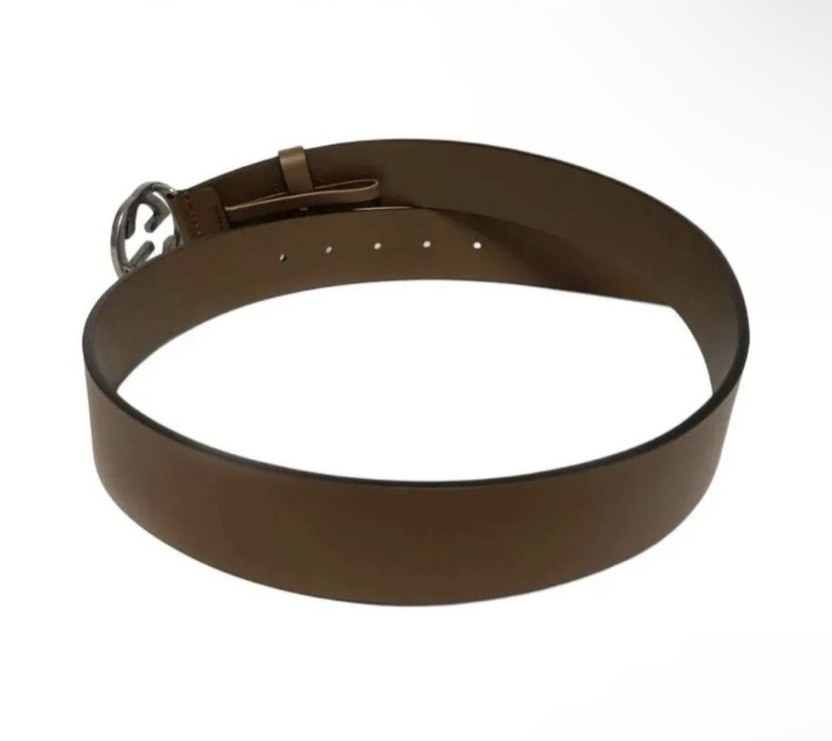 Gucci Interlocking G Signature Leather Belt 1.5 inch Width